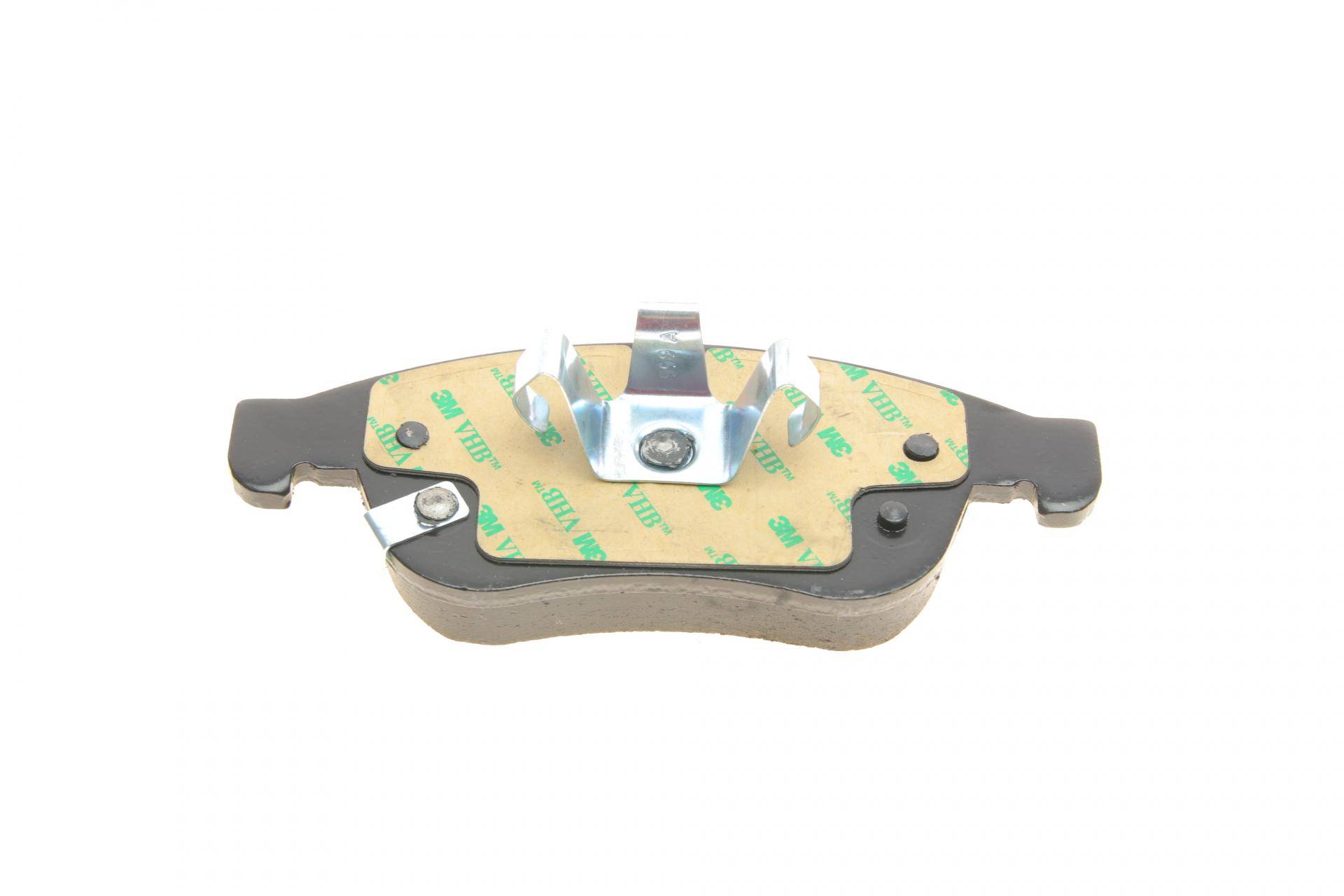 Колодки гальмівні (передні) Fiat 500X/Jeep Renegade 14-