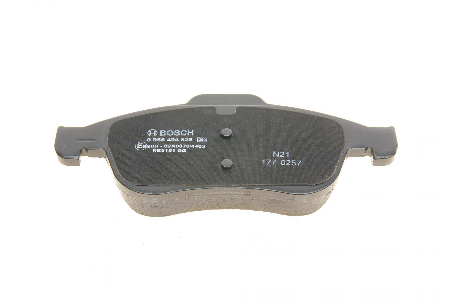 Колодки гальмівні (передні) Fiat 500X/Jeep Renegade 14-