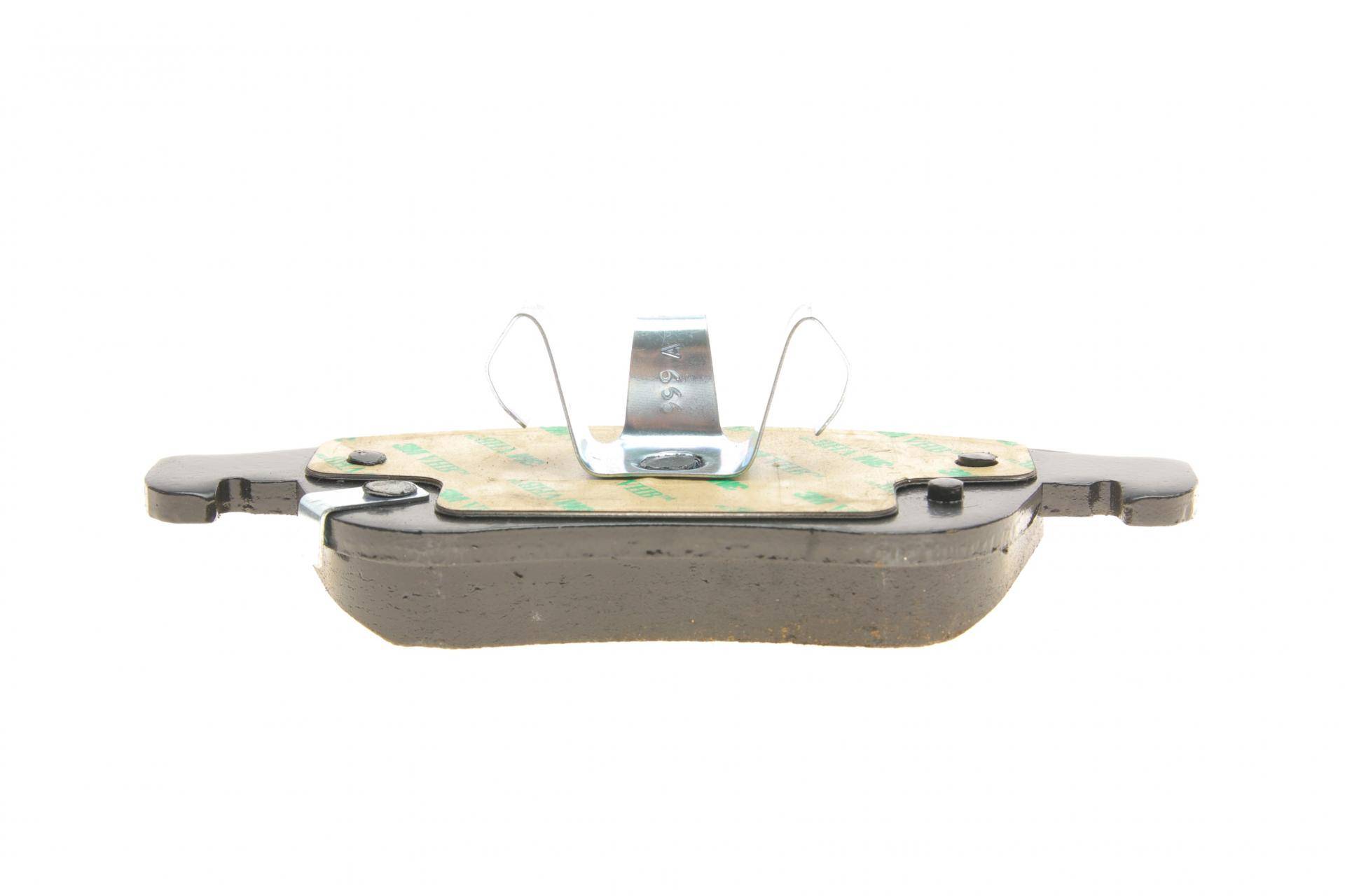 Колодки гальмівні (передні) Fiat 500X/Jeep Renegade 14-