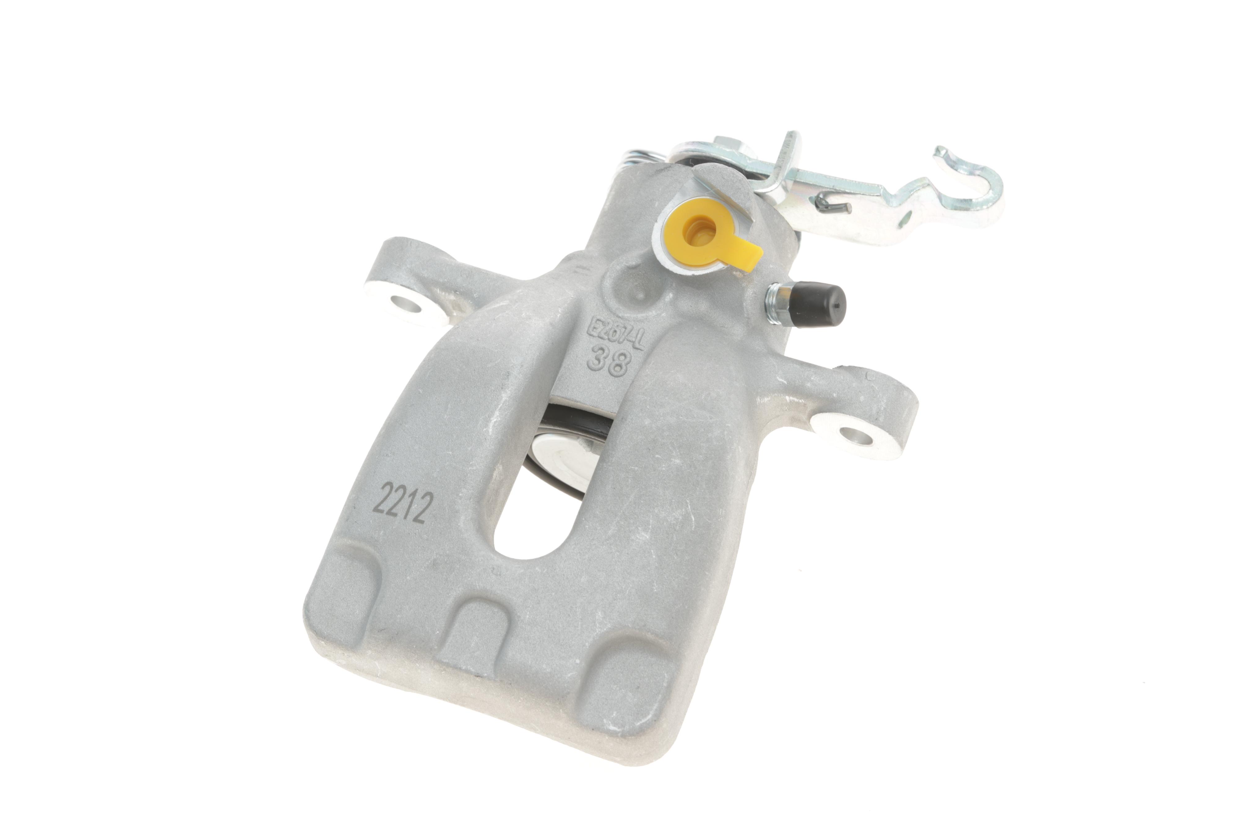 Супорт гальмівний (задній) (L) Skoda Octavia 12-20 (d=38mm) (TRW) (для диска d=253mm)