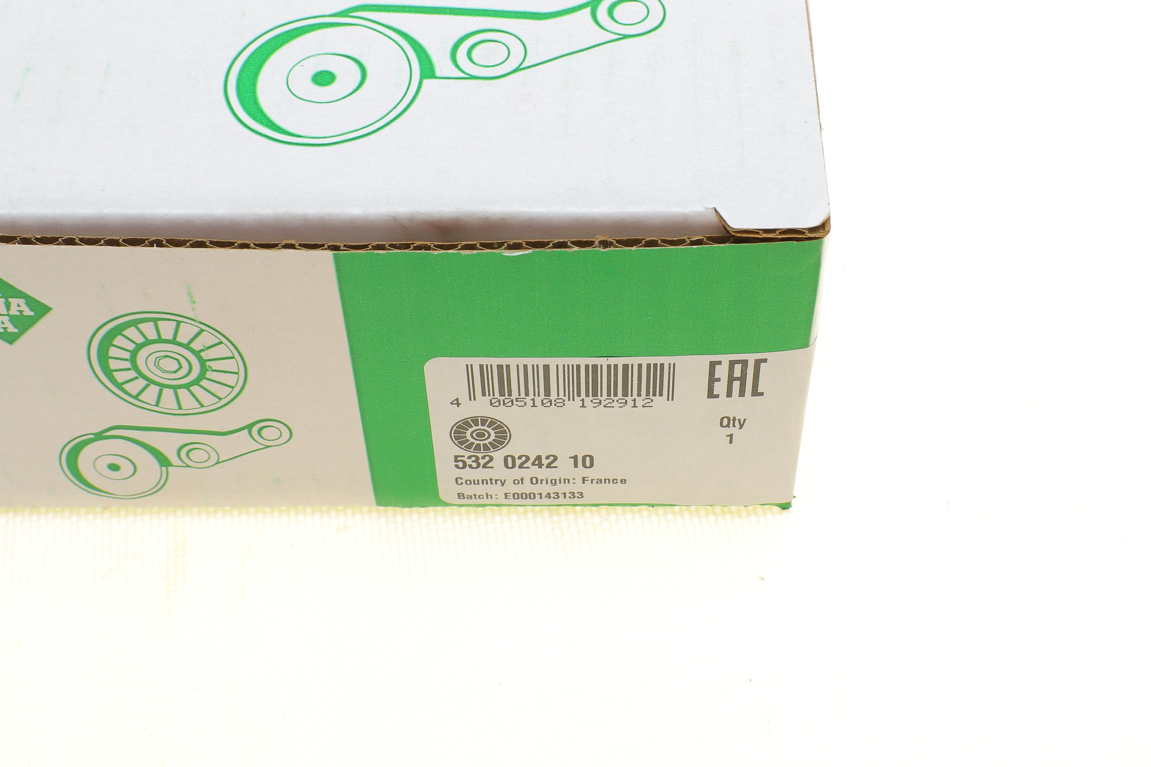 Ролик генератора Volvo C70/S40/S60/S70/S80 2.0-2.5 00-10 (d=119) (паразитный) (6PK)