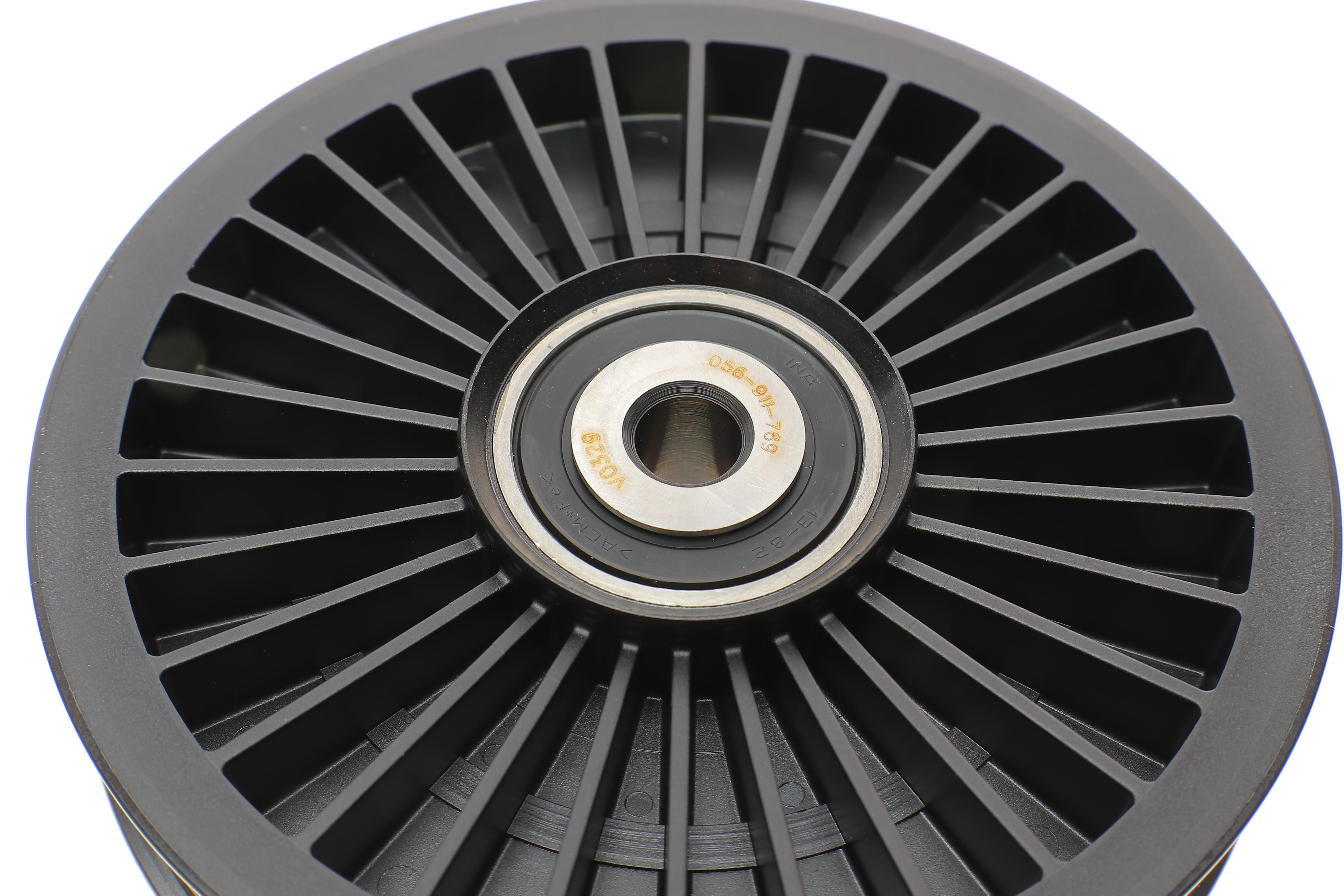 Ролик генератора Volvo C70/S40/S60/S70/S80 2.0-2.5 00-10 (d=119) (паразитный) (6PK)