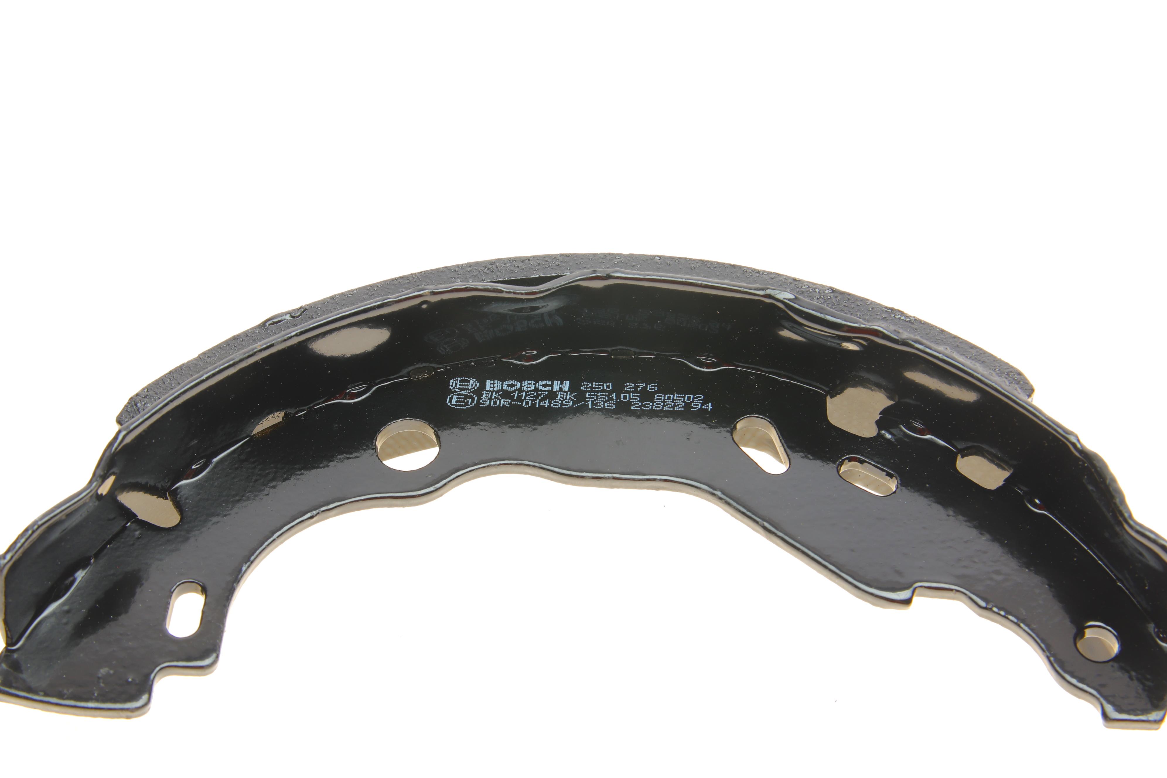 Колодки гальмівні (задні) Renault Clio II/IV/Symbol 98- (барабанні) (203.2x39)