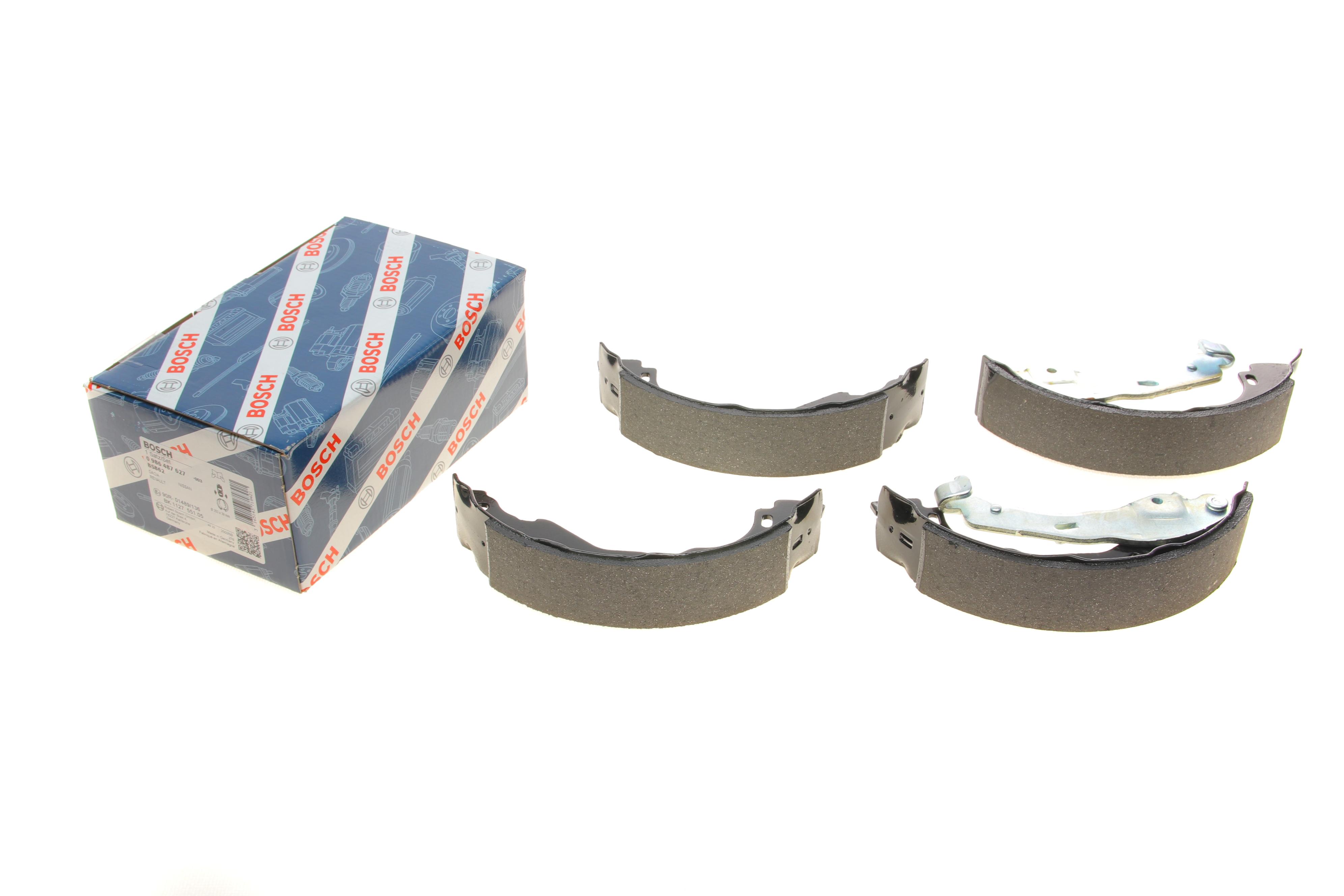 Колодки гальмівні (задні) Renault Clio II/IV/Symbol 98- (барабанні) (203.2x39)