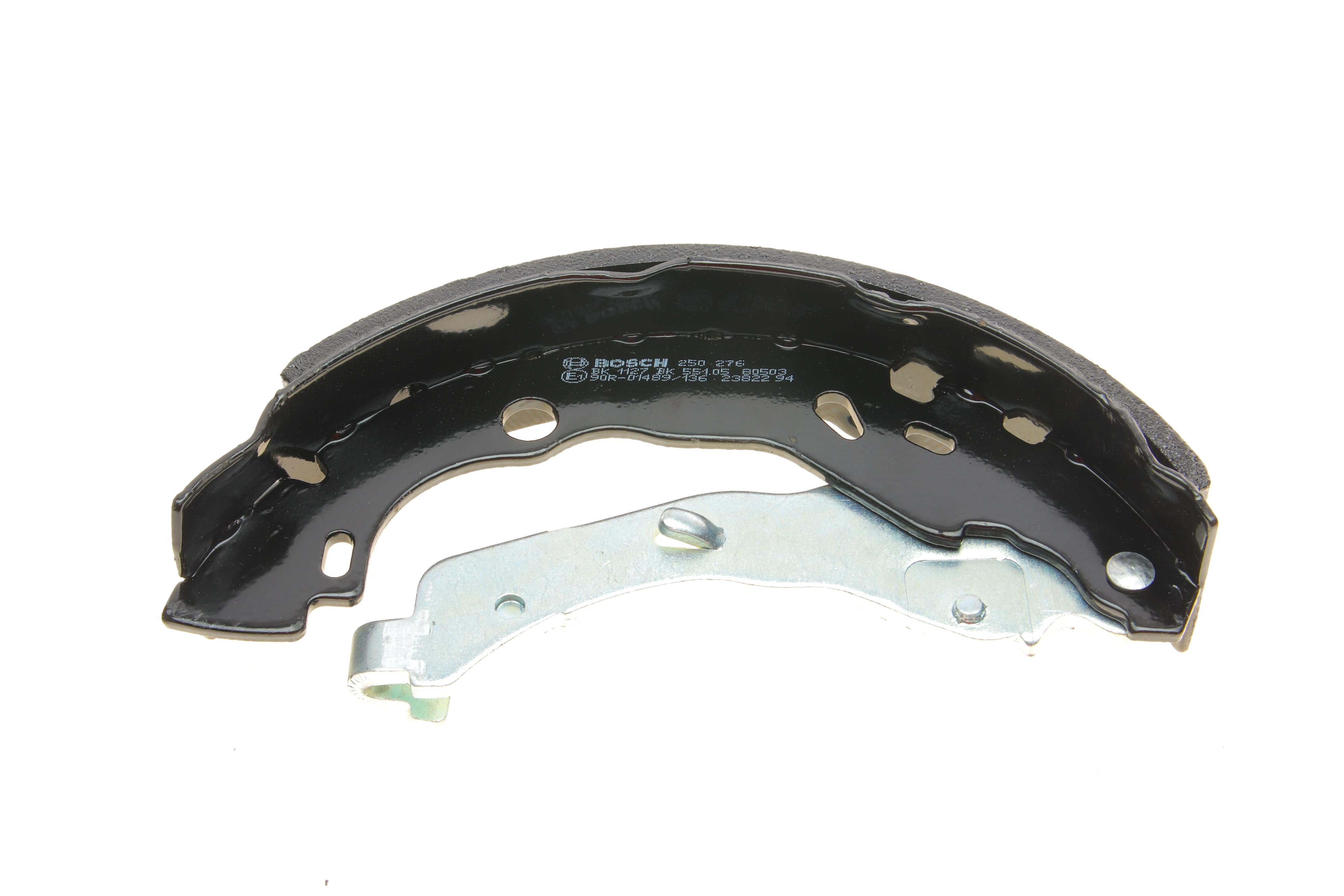 Колодки гальмівні (задні) Renault Clio II/IV/Symbol 98- (барабанні) (203.2x39)