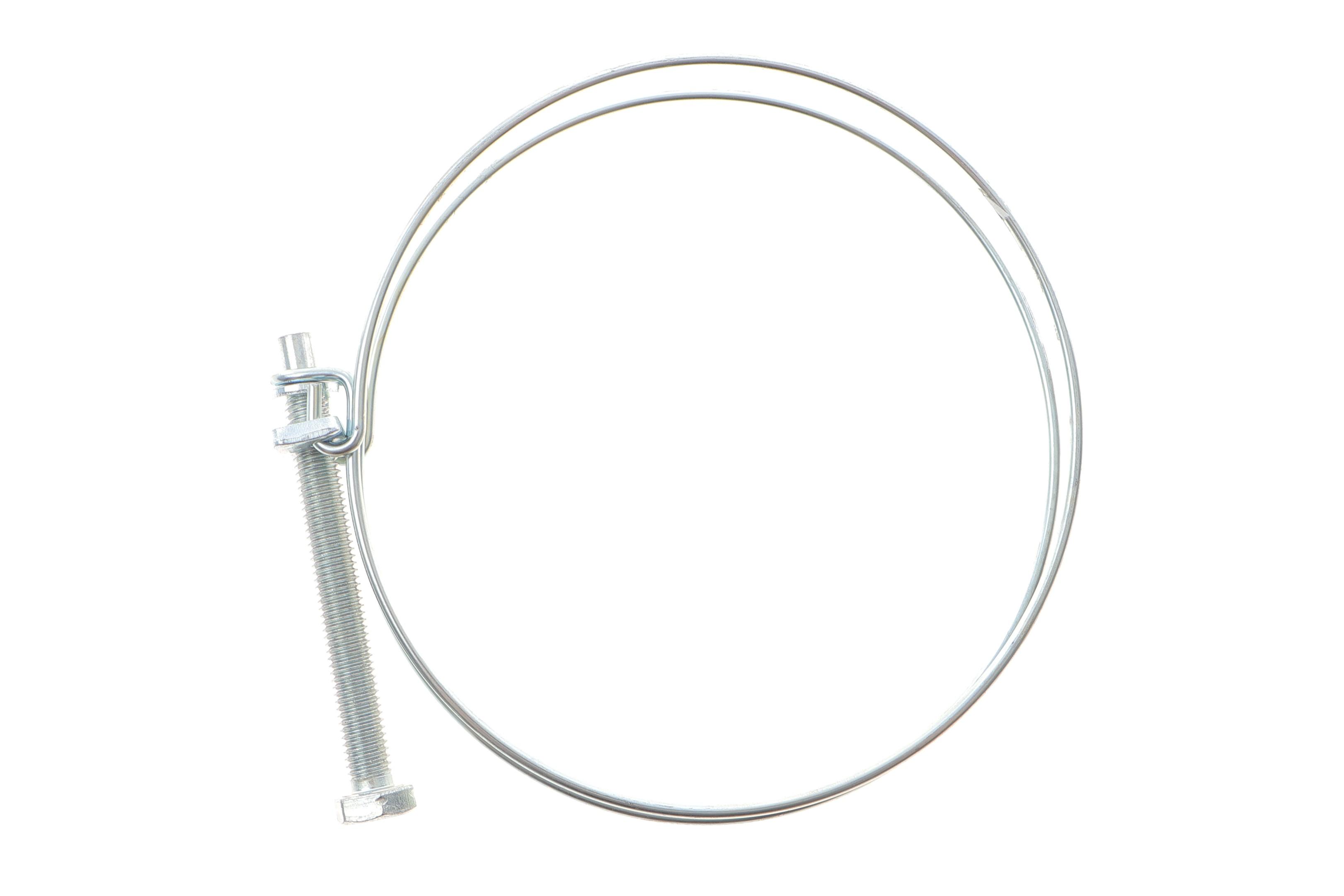 Хомут винтовой Ø118-125x2,5 мм