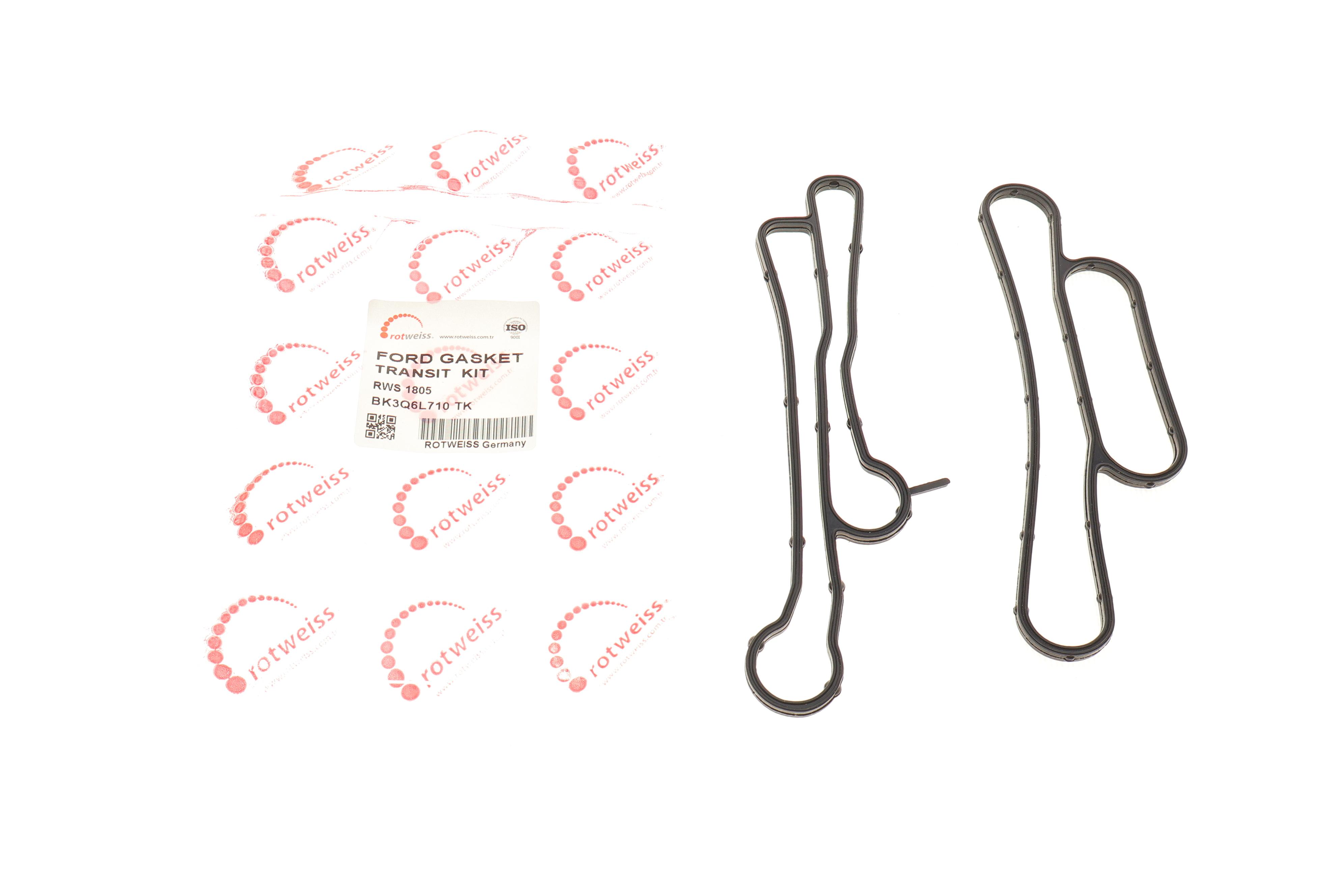 Прокладка радіатора масляного Ford Transit 2.2-2.4TDCi 06- (к-кт)