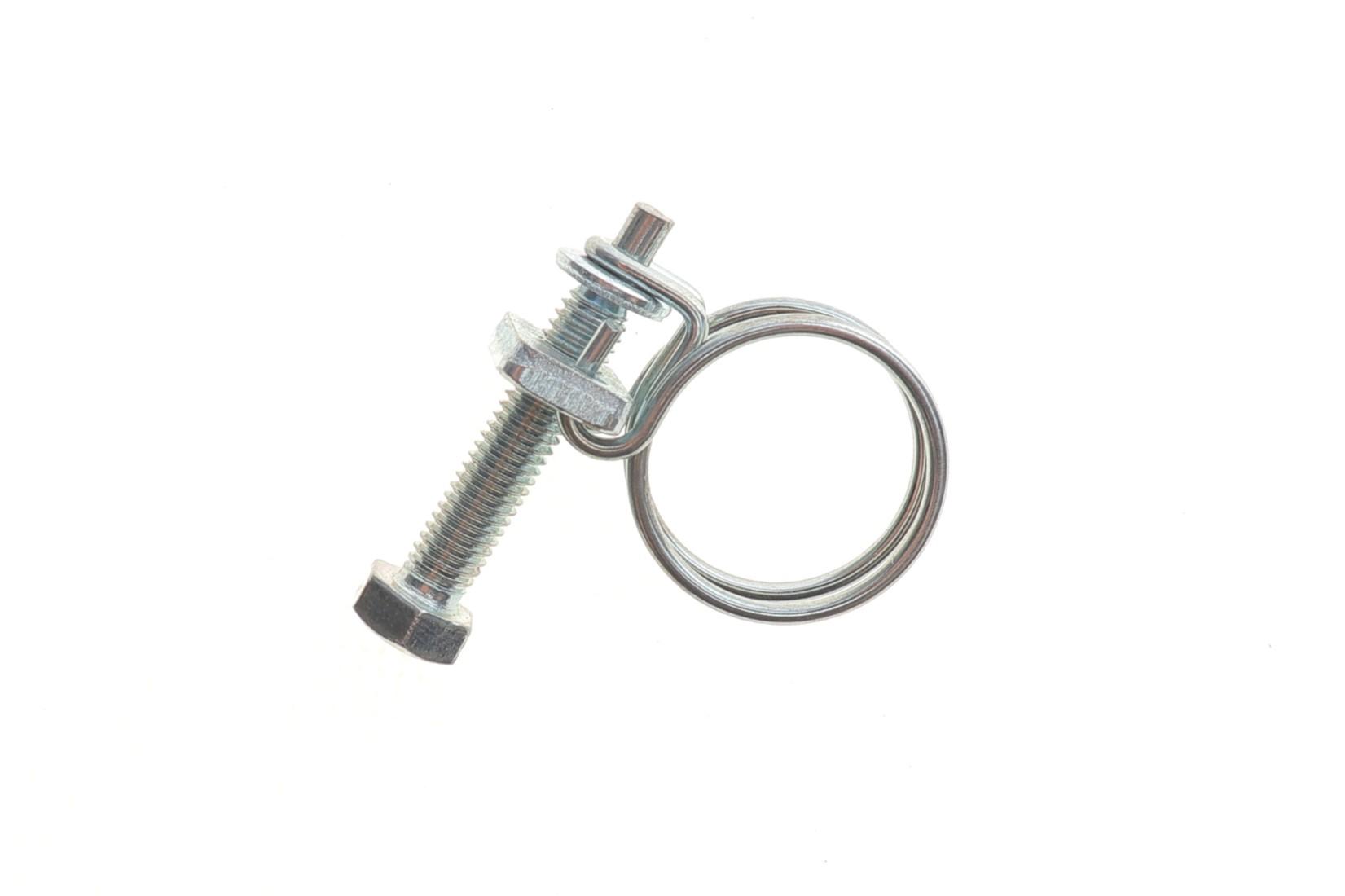 Хомут гвинтовий Ø15-18x1,5 мм