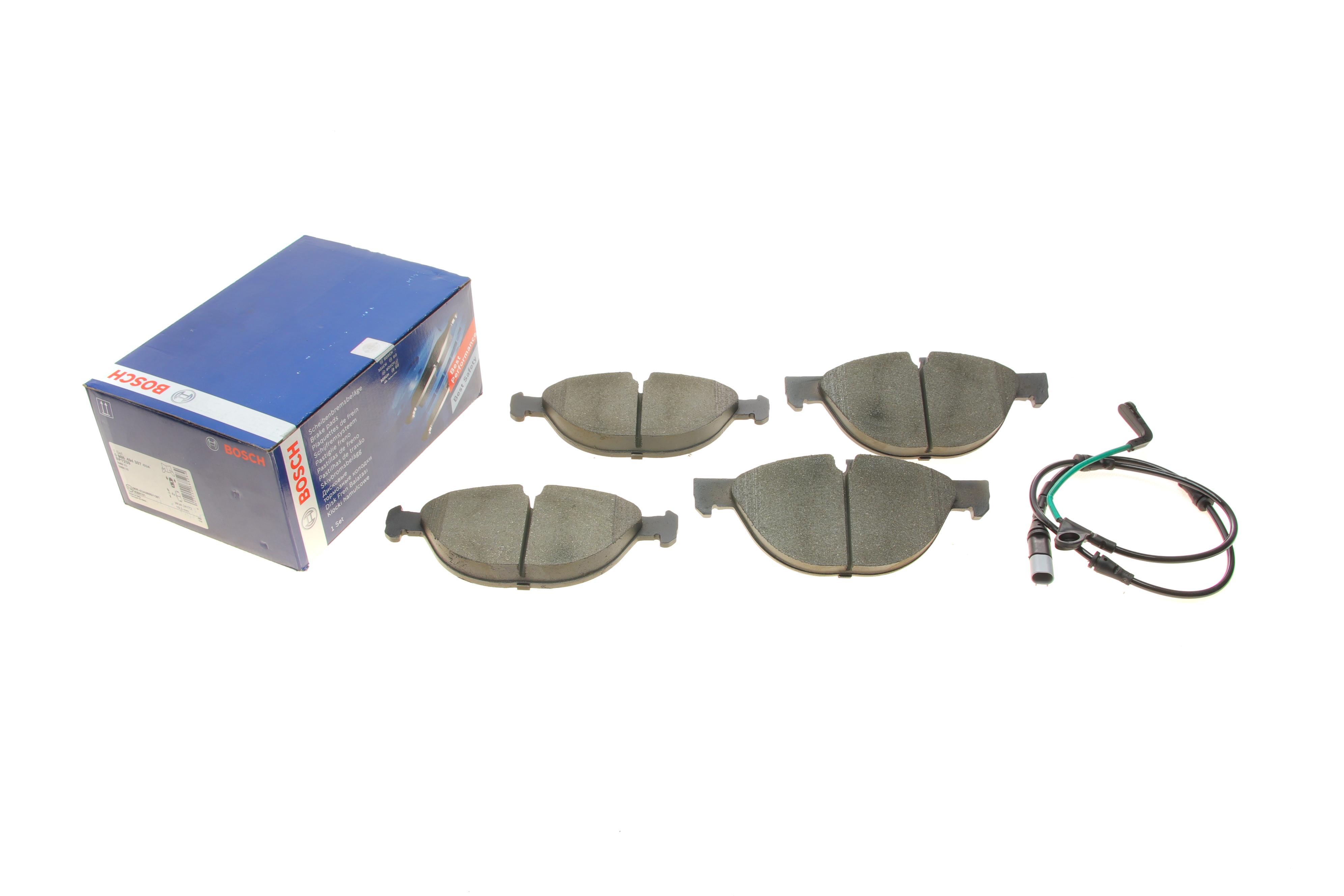 Колодки гальмівні (передні) BMW X5 (E70/F15/F85) 06-/X6 (E71/E72/F16/F86) 08-