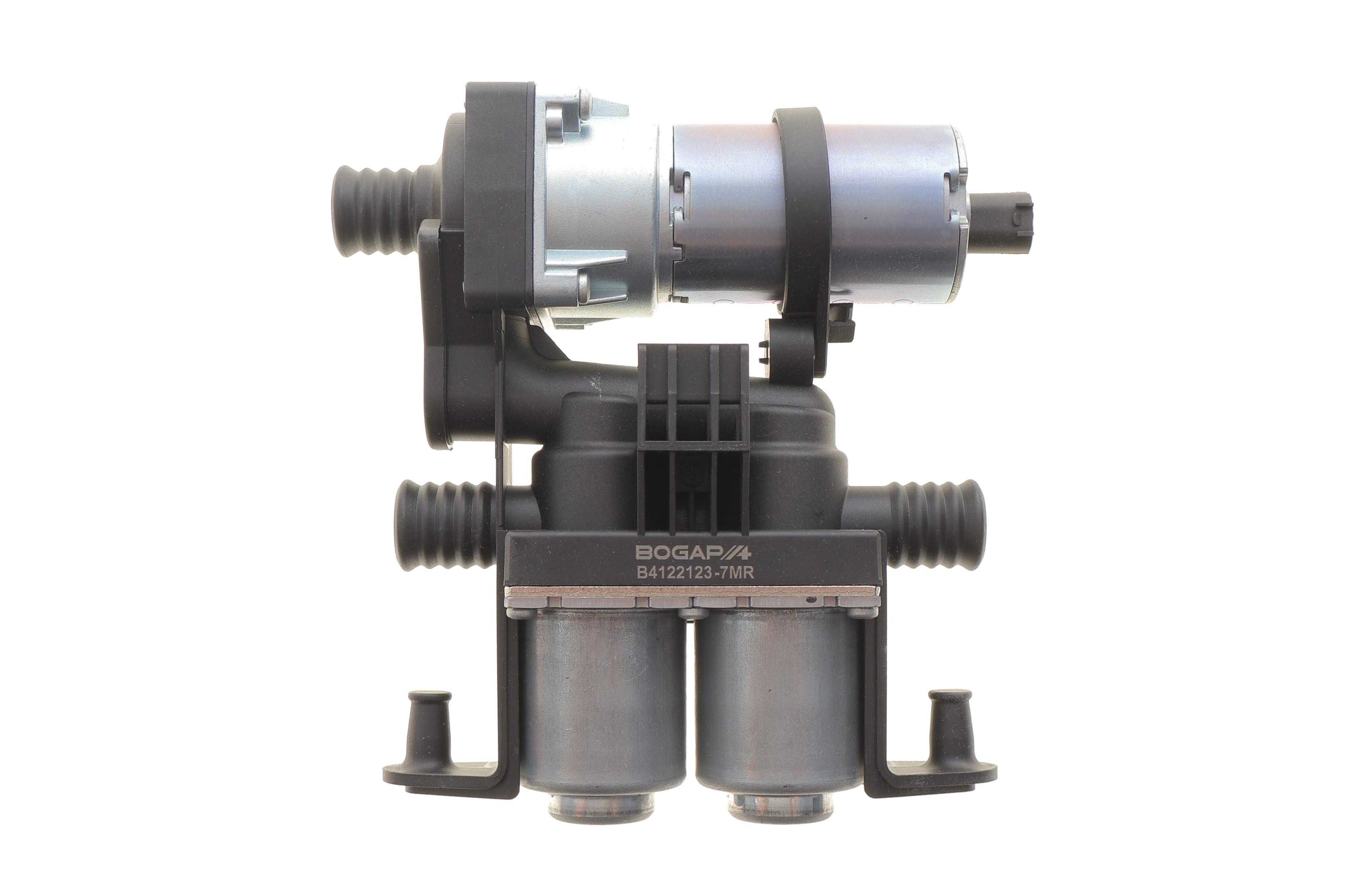 Кран печки BMW 5 (E39)/7 (E38) 95-03 M47/M51/M52/M54/M57/M60/M62/M67/M73