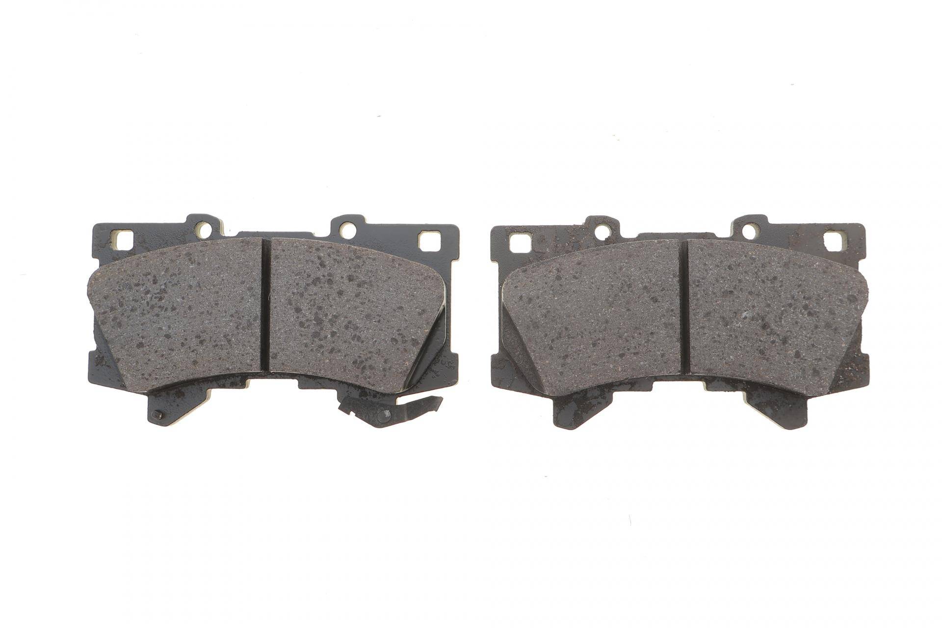 Колодки гальмівні (передні) Lexus LX/Toyota Land Cruiser 300 3.3/3.4 21- (Advics)