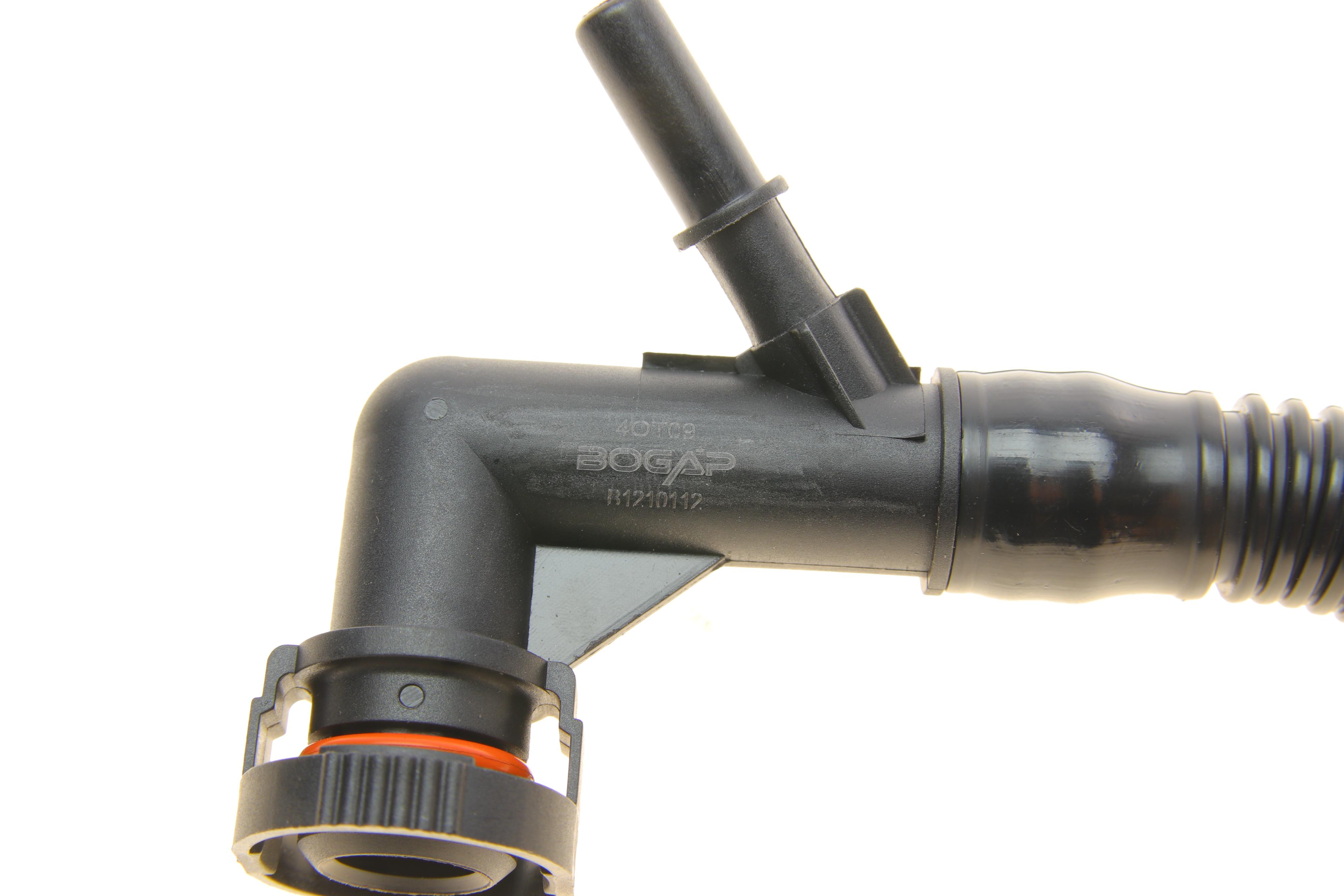 Патрубок вентиляции картера BMW 3 (E46)/5 (E39) 2.0-2.8i 95-05 (M52)