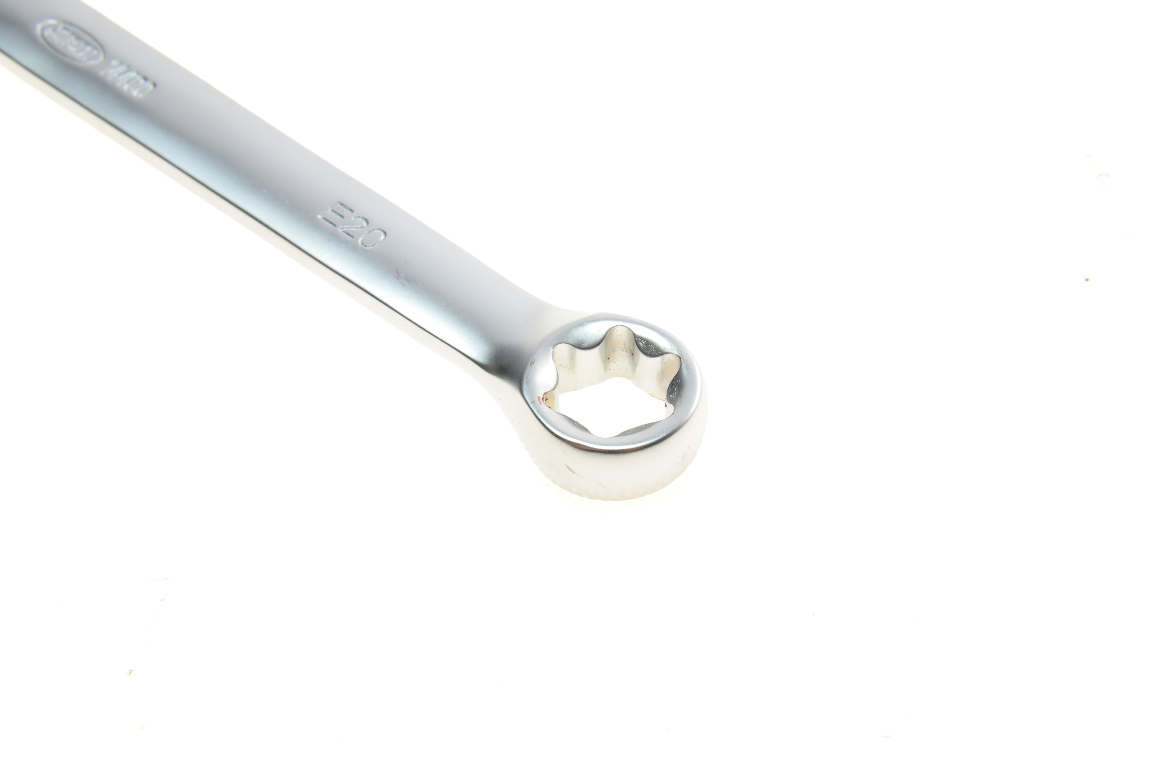 Набор ключей накидных с Е-профилем 6x8-20x24 мм 4 ед.