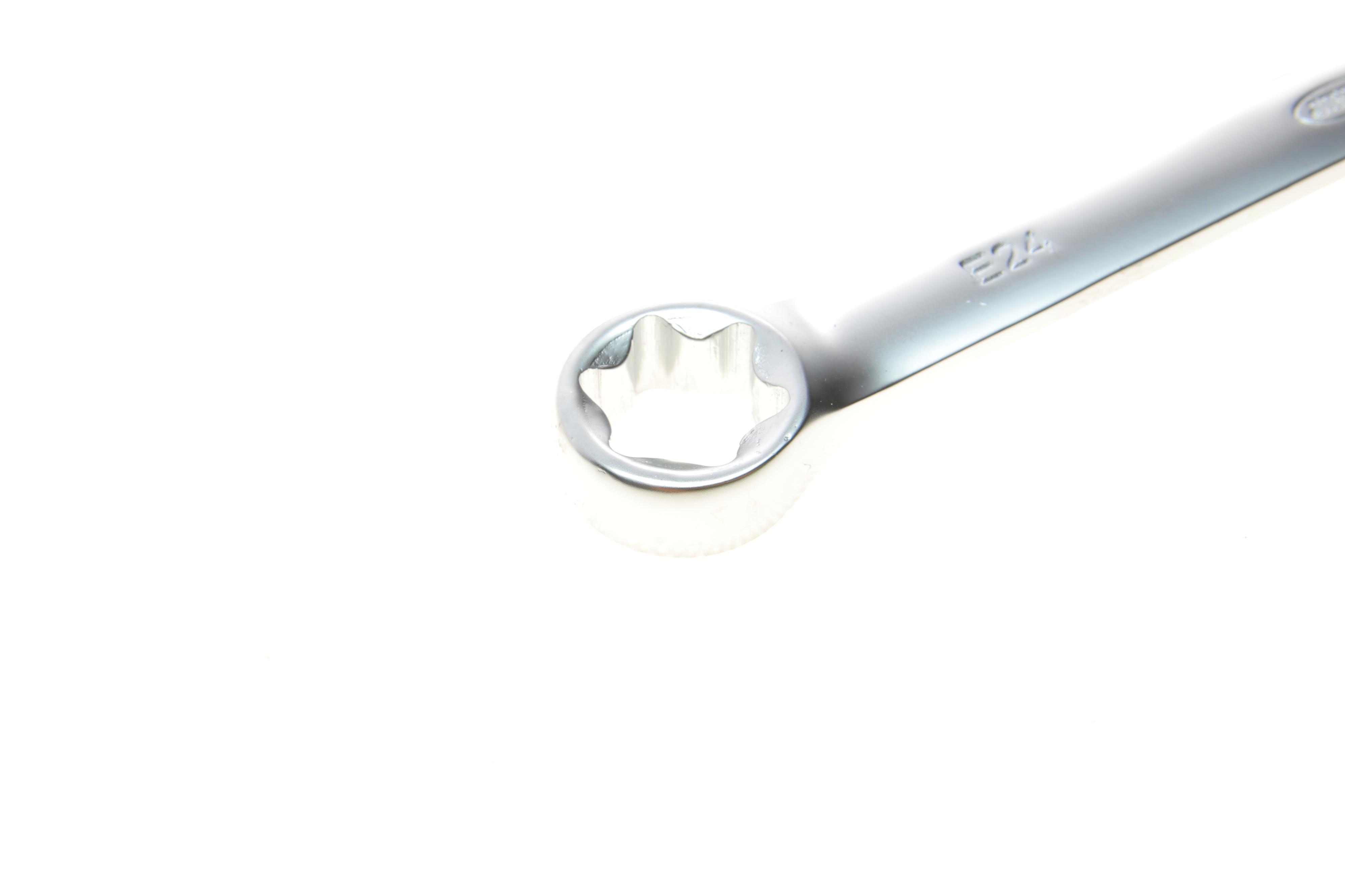 Набор ключей накидных с Е-профилем 6x8-20x24 мм 4 ед.