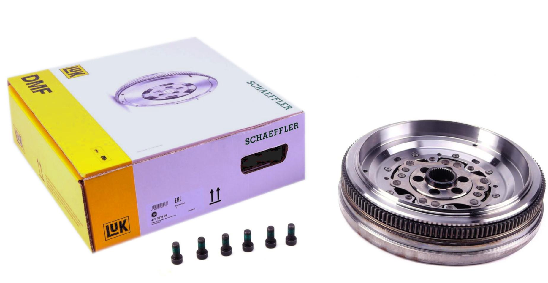 Демпфер сцепления VW T5/T6 2.0TDI/BiTDI/4motion 09/09-, CAAC, CCHA,CFCA, DSG7-0BT/0BH (DQ500)