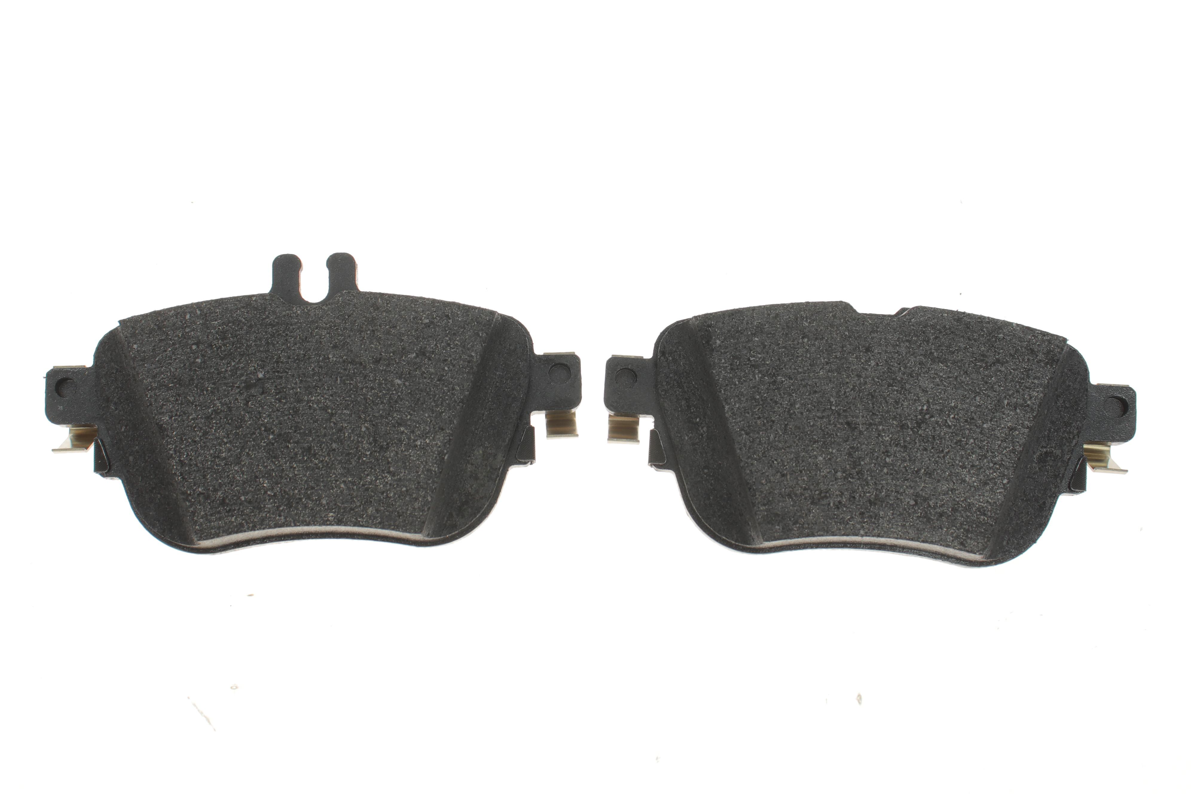 Колодки гальмівні (задні) MB E-class (W213/S213/C238) 16- (Lucas/TRW)