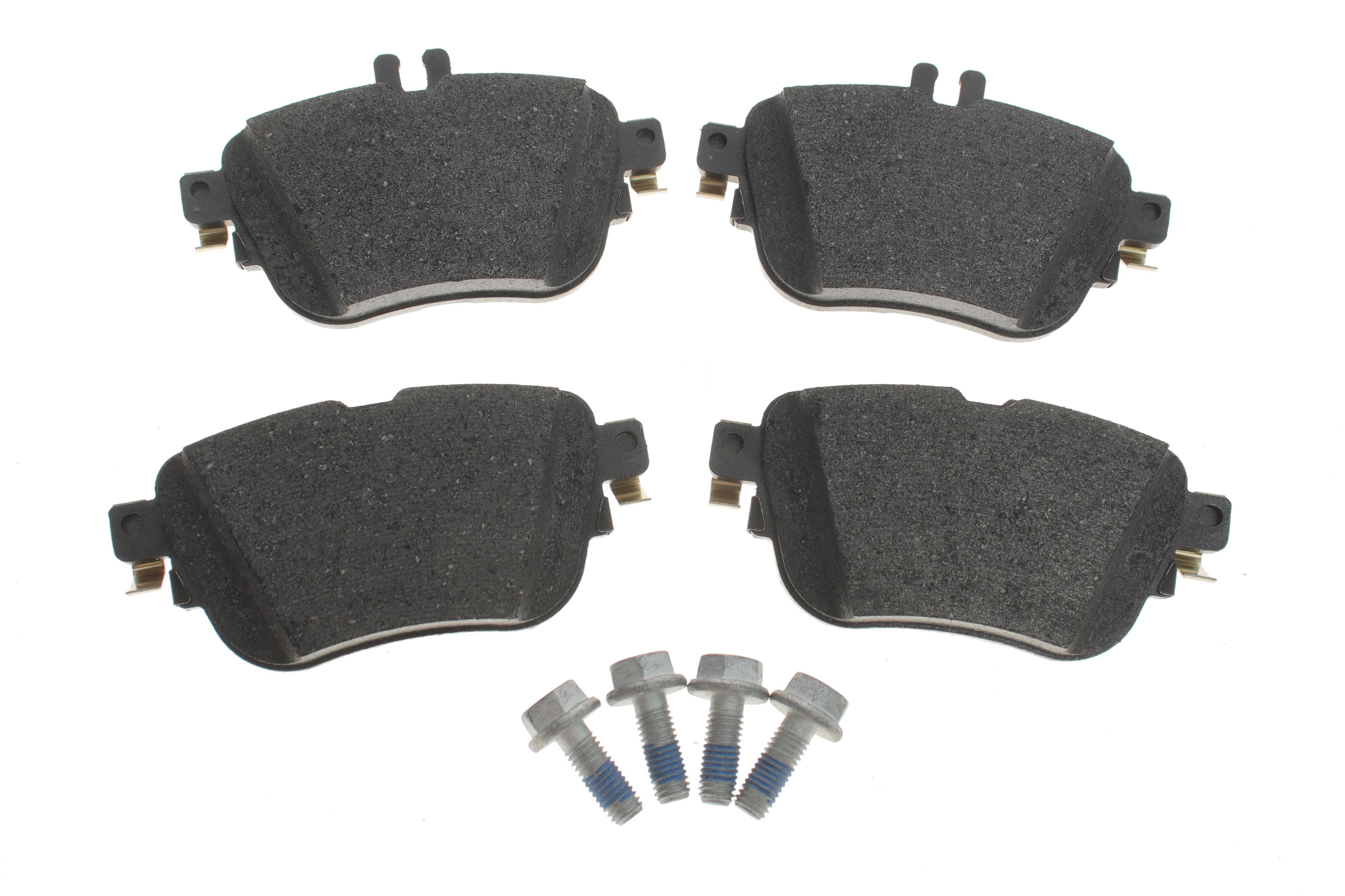 Колодки гальмівні (задні) MB E-class (W213/S213/C238) 16- (Lucas/TRW)