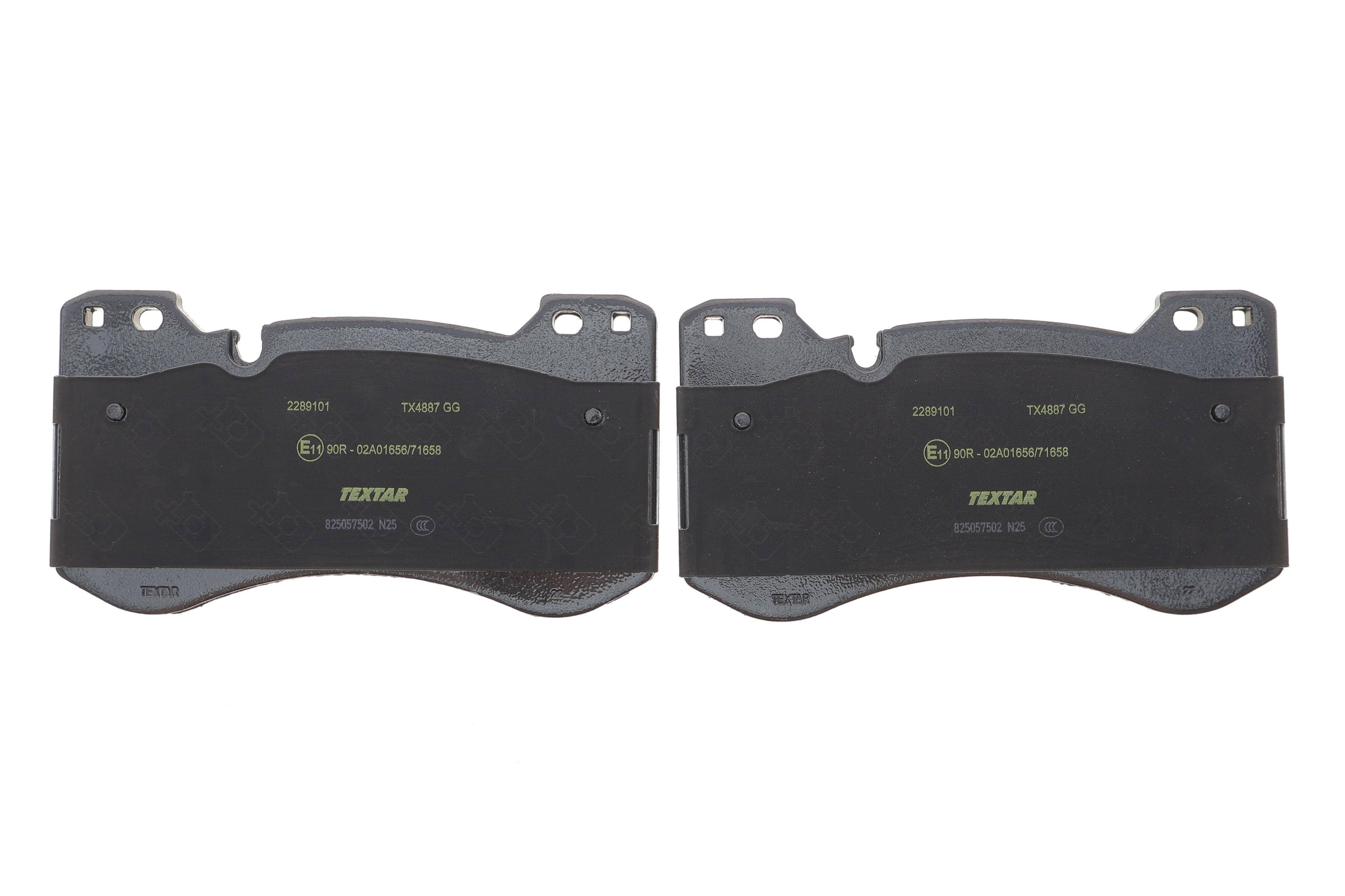 Колодки гальмівні (передні) BMW 3 (G20/G80/G28) 20-