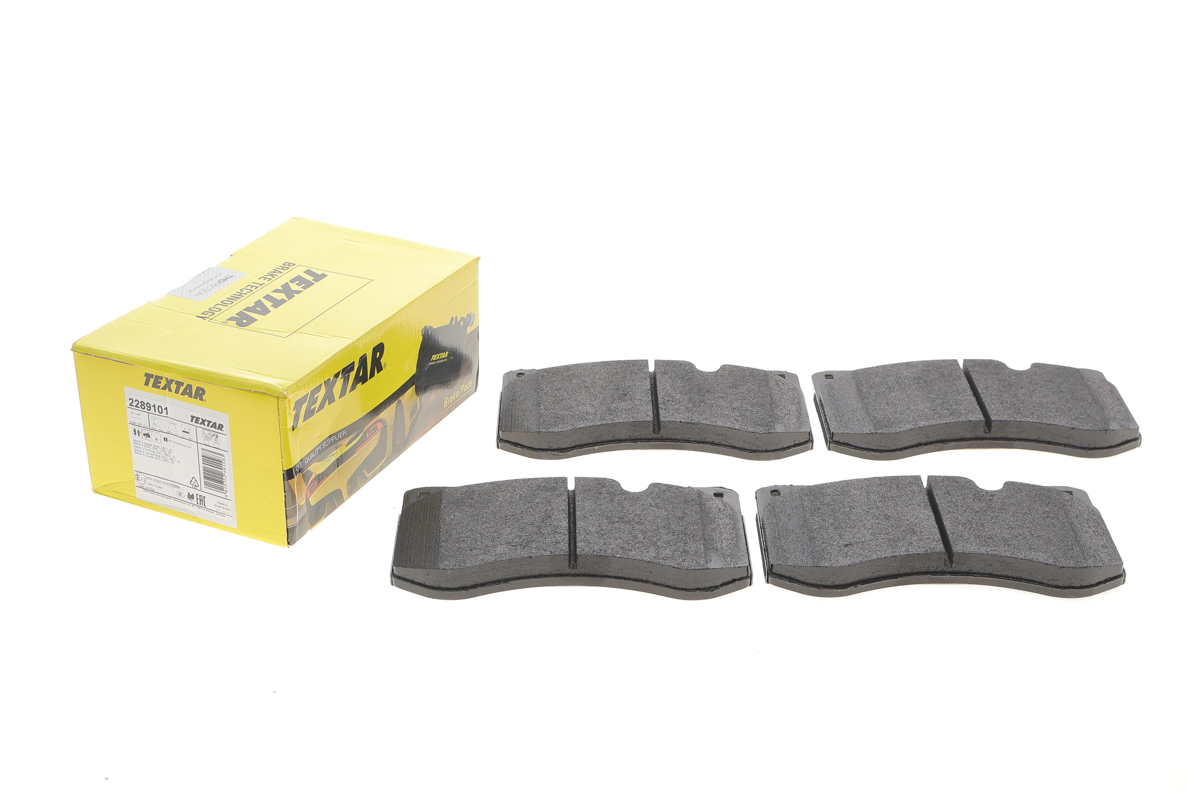 Колодки гальмівні (передні) BMW 3 (G20/G80/G28) 20-