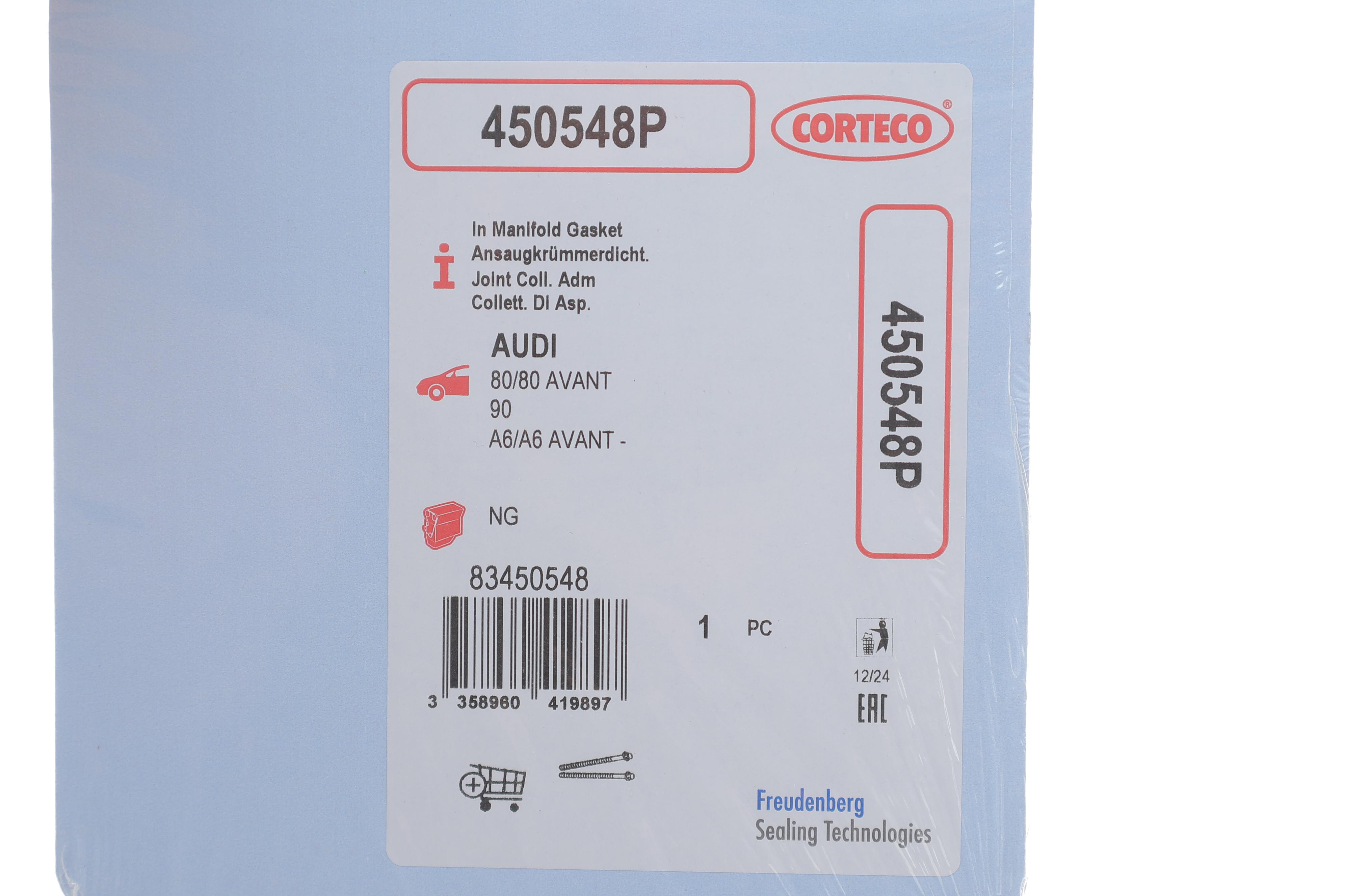 Прокладка колектора впускного VW T4 2.5i 90-03