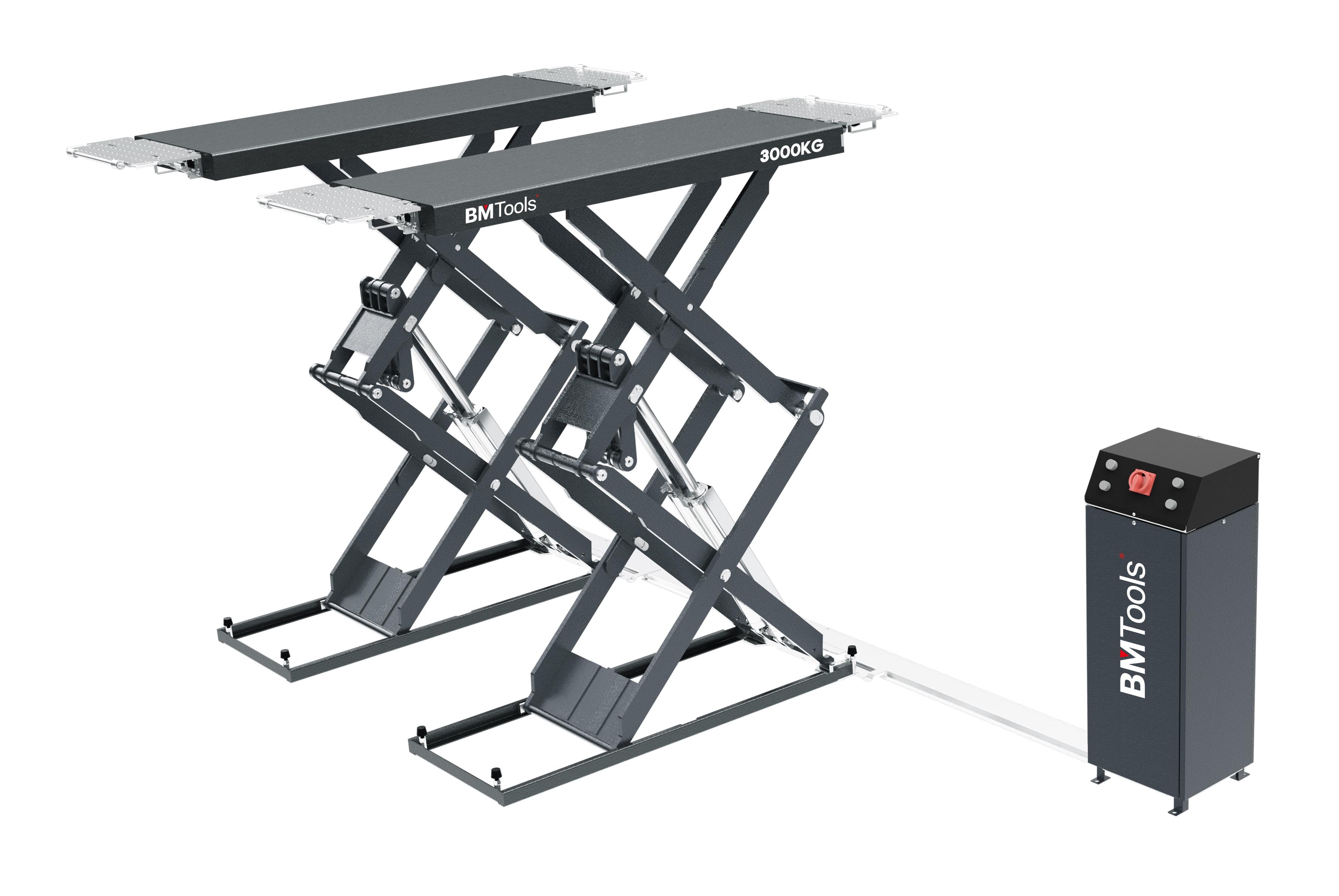 Підйомник ножичний 3000 кг 380В (без монтажу)