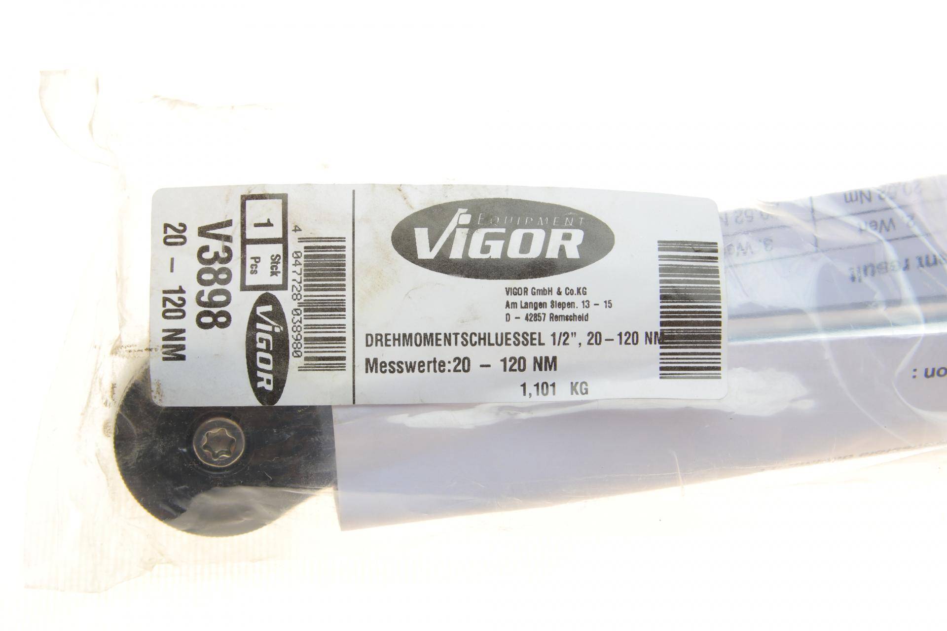 Ключ динамометричний 1/2" 20-120 Нм 445 мм