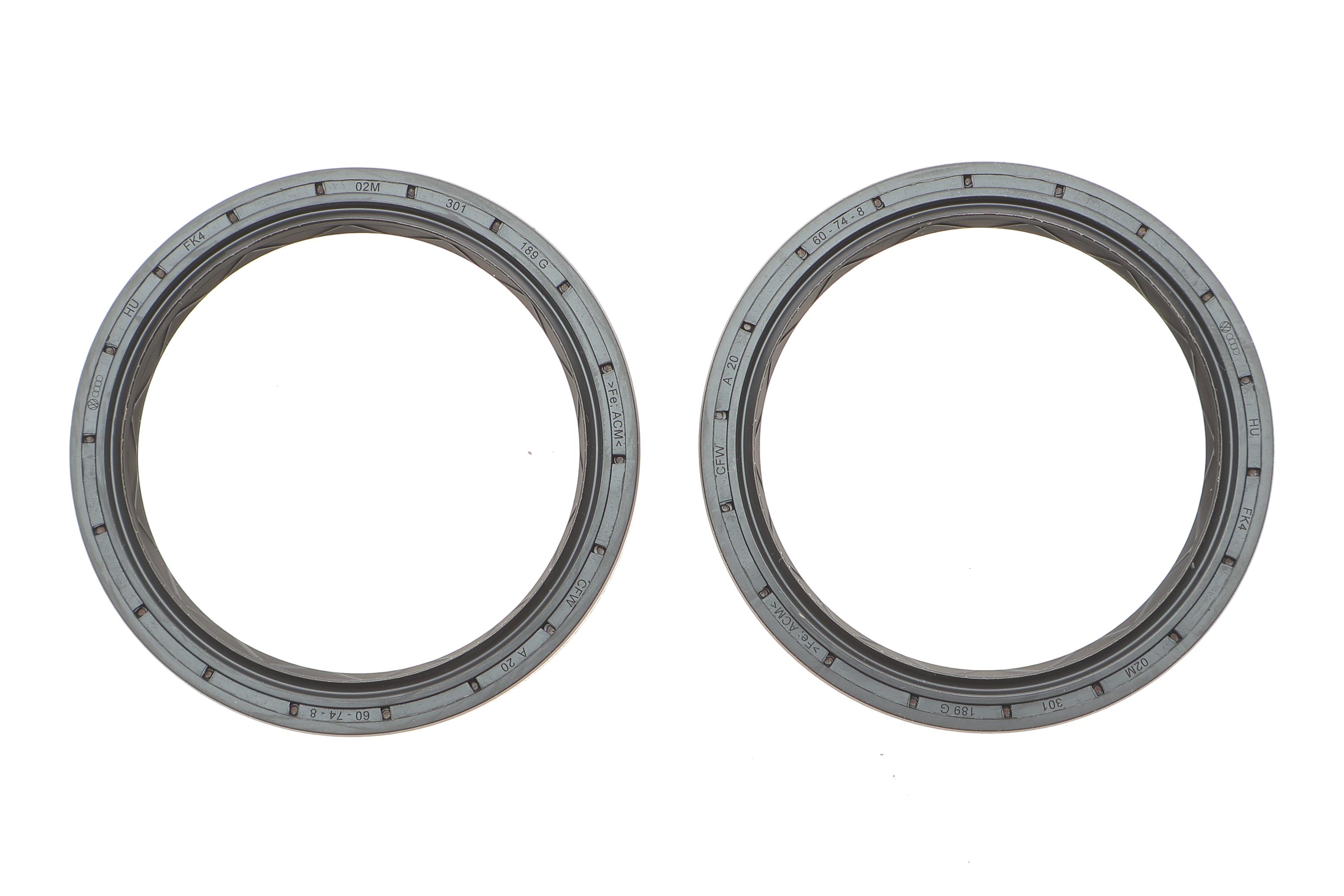 Сальник полуоси (L) VW T5 1.9TDI (60x74.3x8)