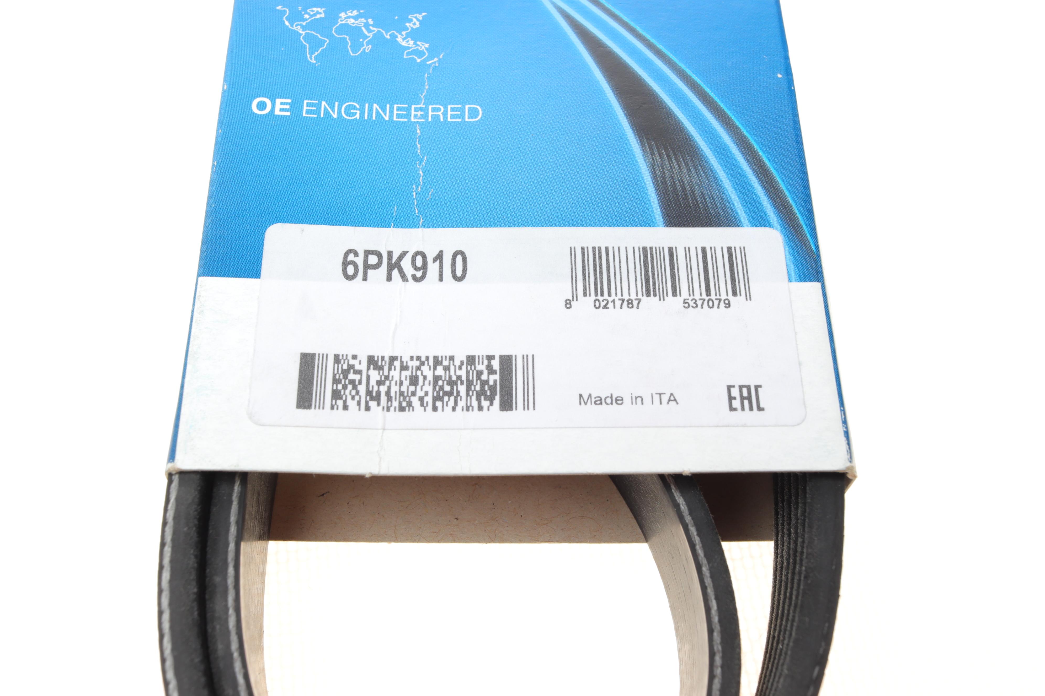 Ремень генератора Citroen Jumper/Peugeot Boxer 2.8D 99-02