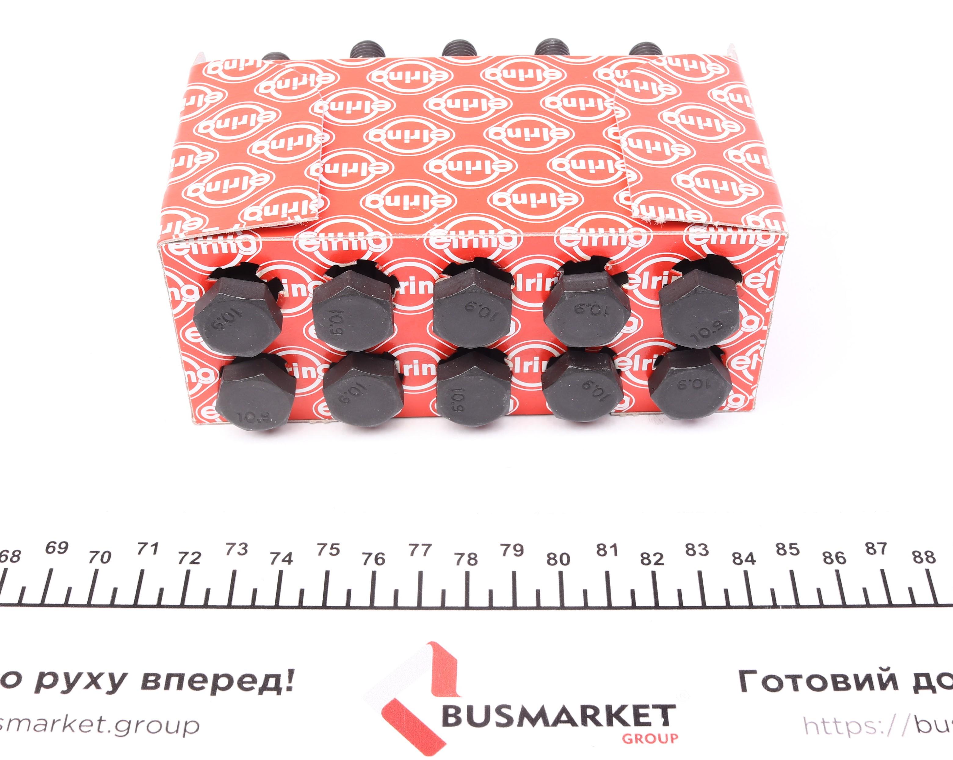 Болты головки (к-кт 10шт.) Renault Trafic 1.4i 80-91