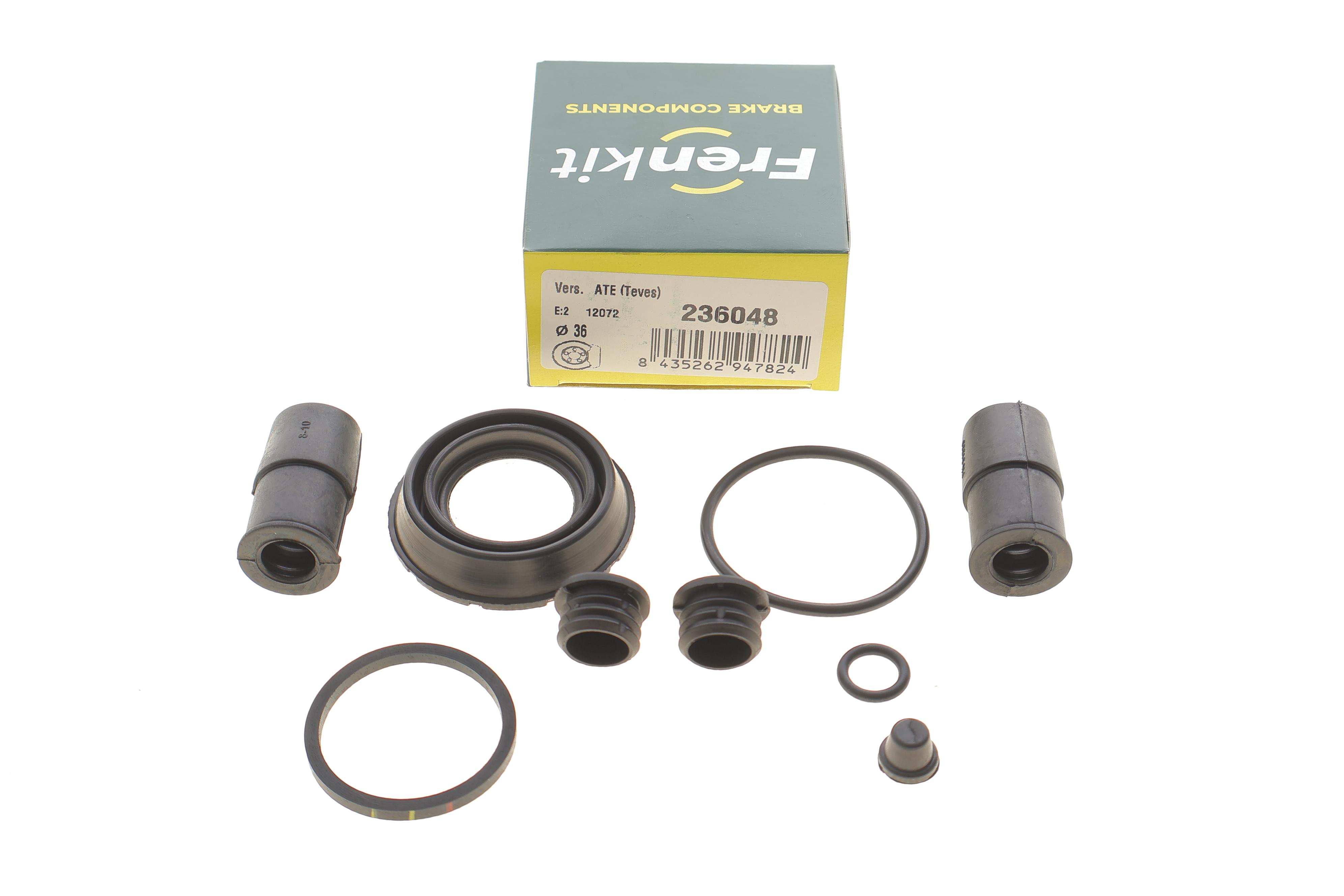 Ремкомплект супорта (заднього) BMW X1 (F48)/X2 (F39) 15- (d=36mm) (Ate)