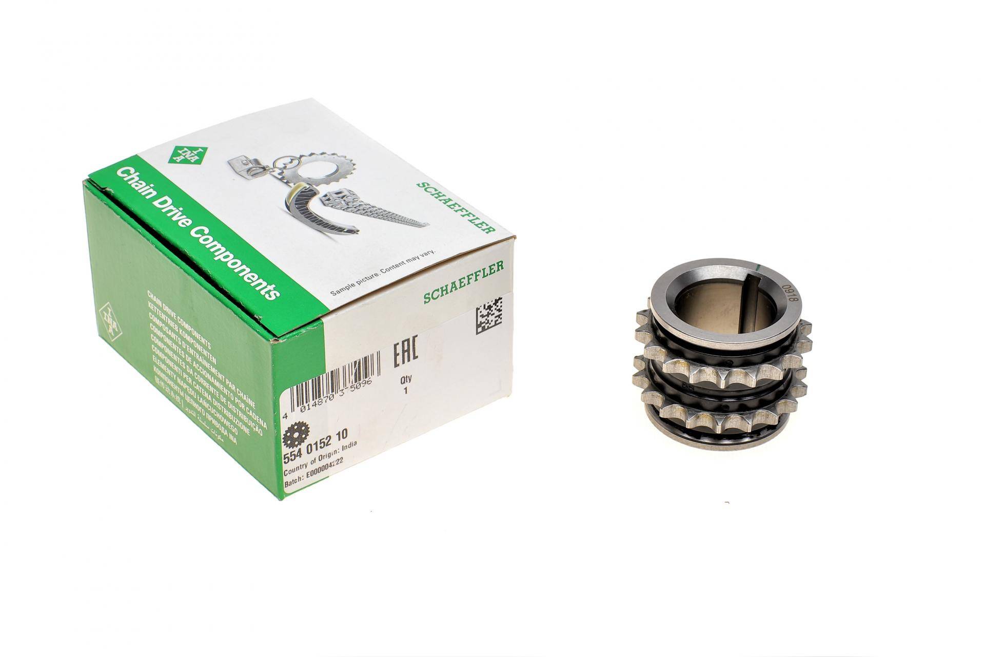 Шестерня колінвалу BMW 3 (E46)/5 (E39/E60)/7 (E65/E66/E67)/X3 (E83)/X5 (E53) 00-08, M54 B30 (306S3)