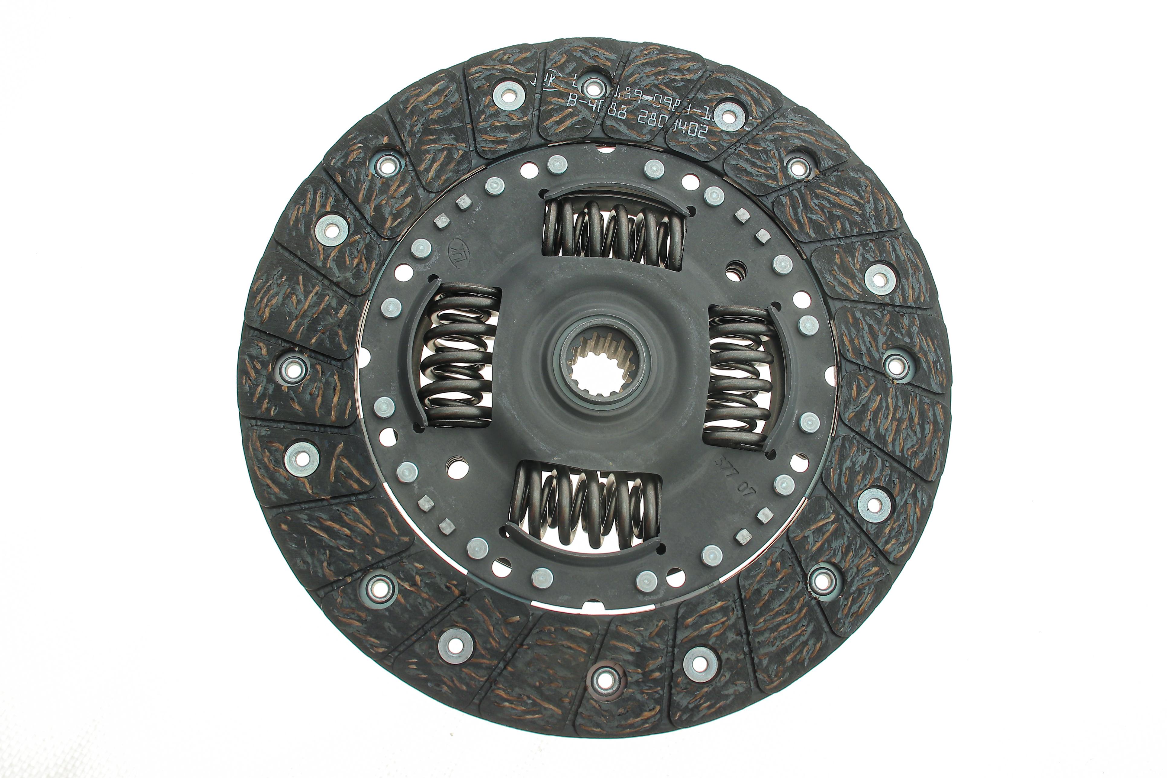 Комплект зчеплення Opel Vectra B 1.6i 16V 94-03, 74kw, (X16XEL, Y16XE, Z16XE)