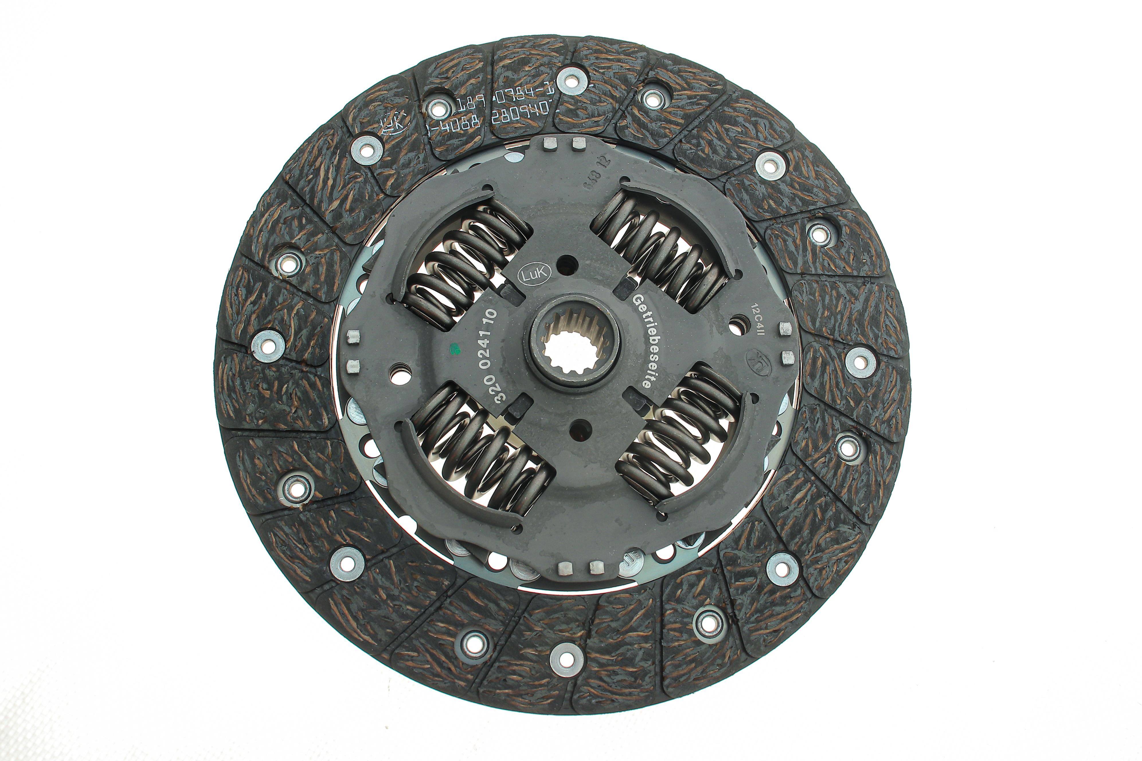 Комплект зчеплення Opel Vectra B 1.6i 16V 94-03, 74kw, (X16XEL, Y16XE, Z16XE)