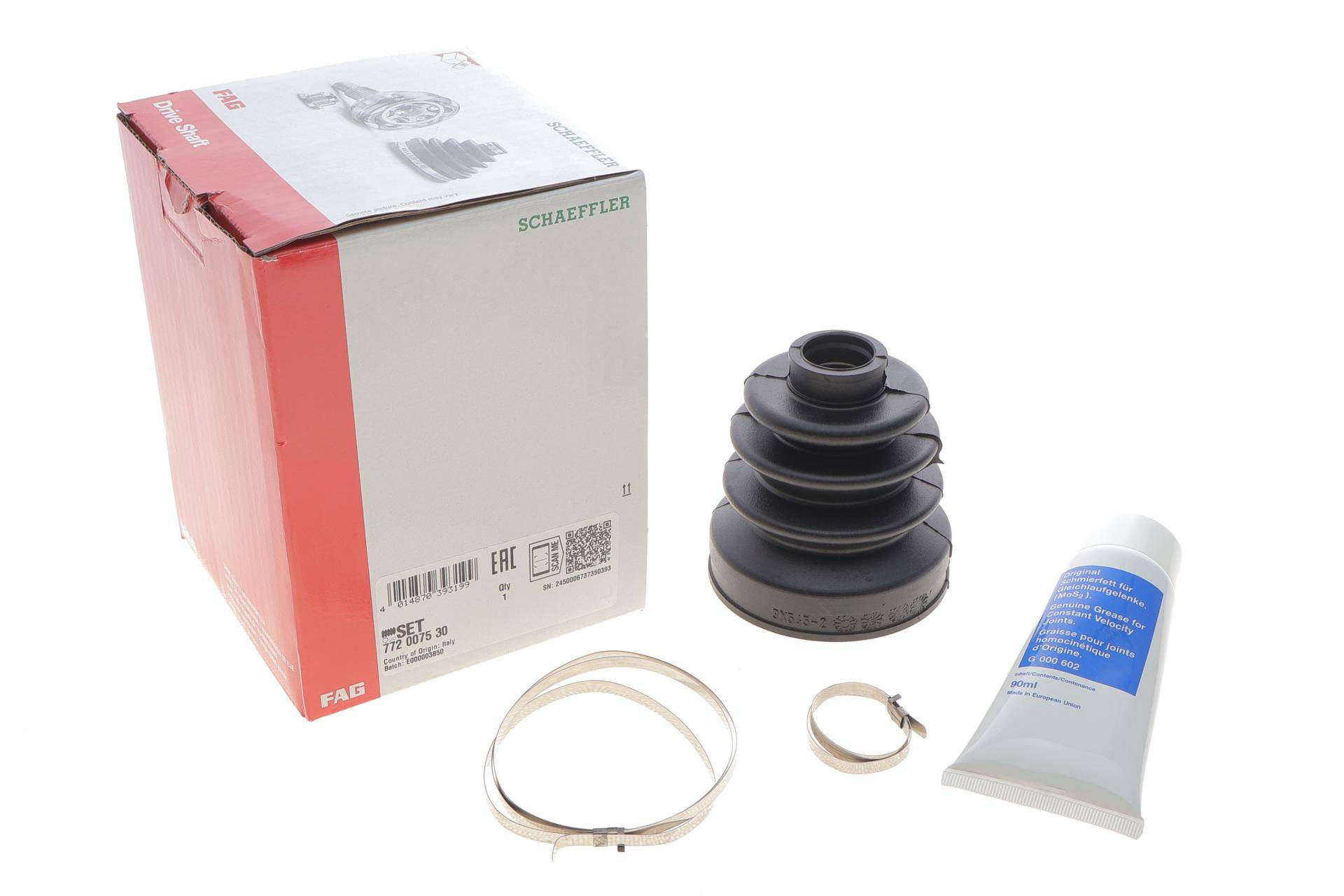 Пильник ШРКШ (внутрішній) Honda Accord/CR-V 1.8/2.0 95-02 (23x78x91.5mm)