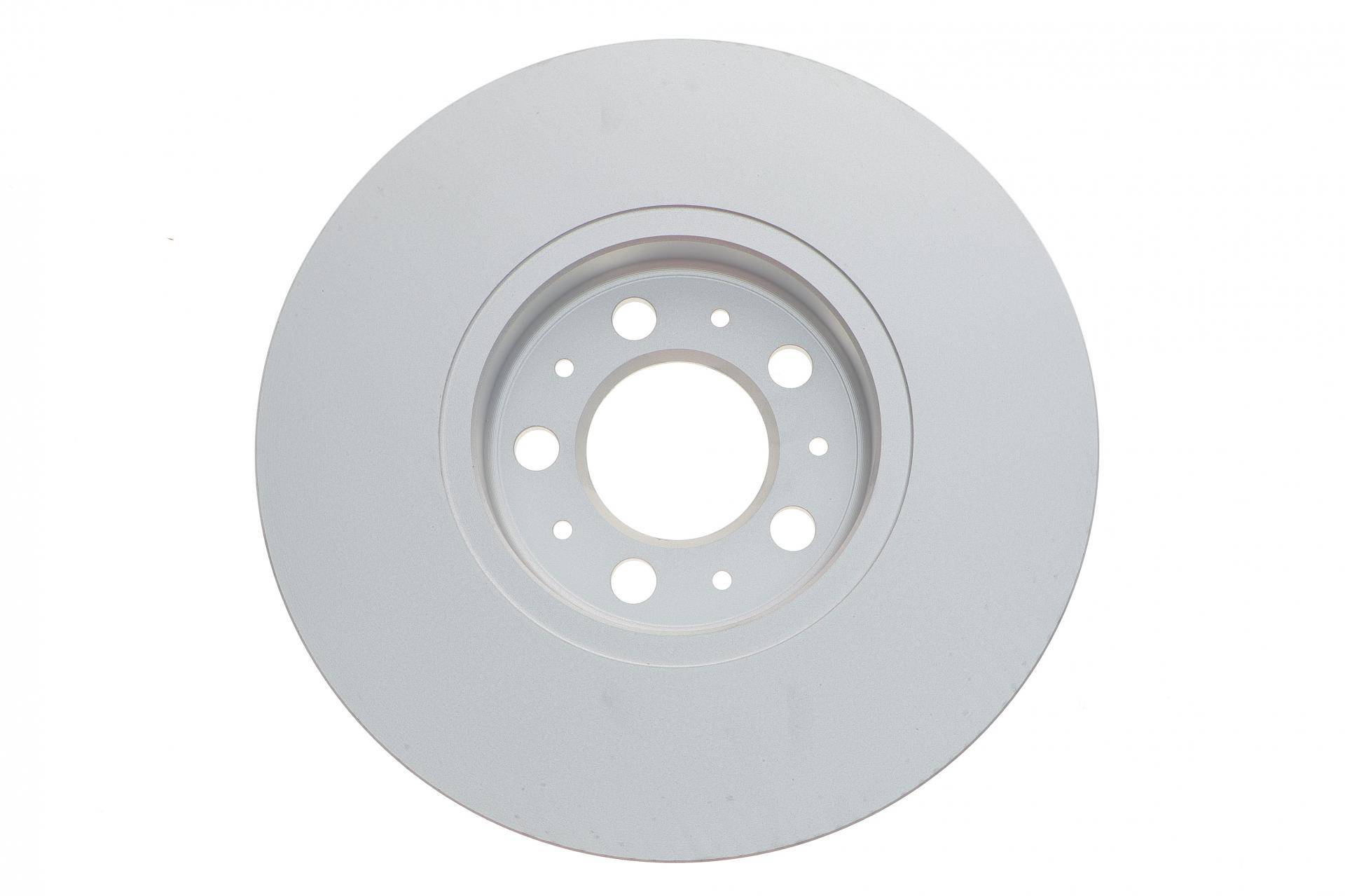 Диск гальмівний (передній) Skoda Fabia 99-/Rapid 13-/Roomster 06-15/VW Golf (288x25)(з покр.)(вент.)