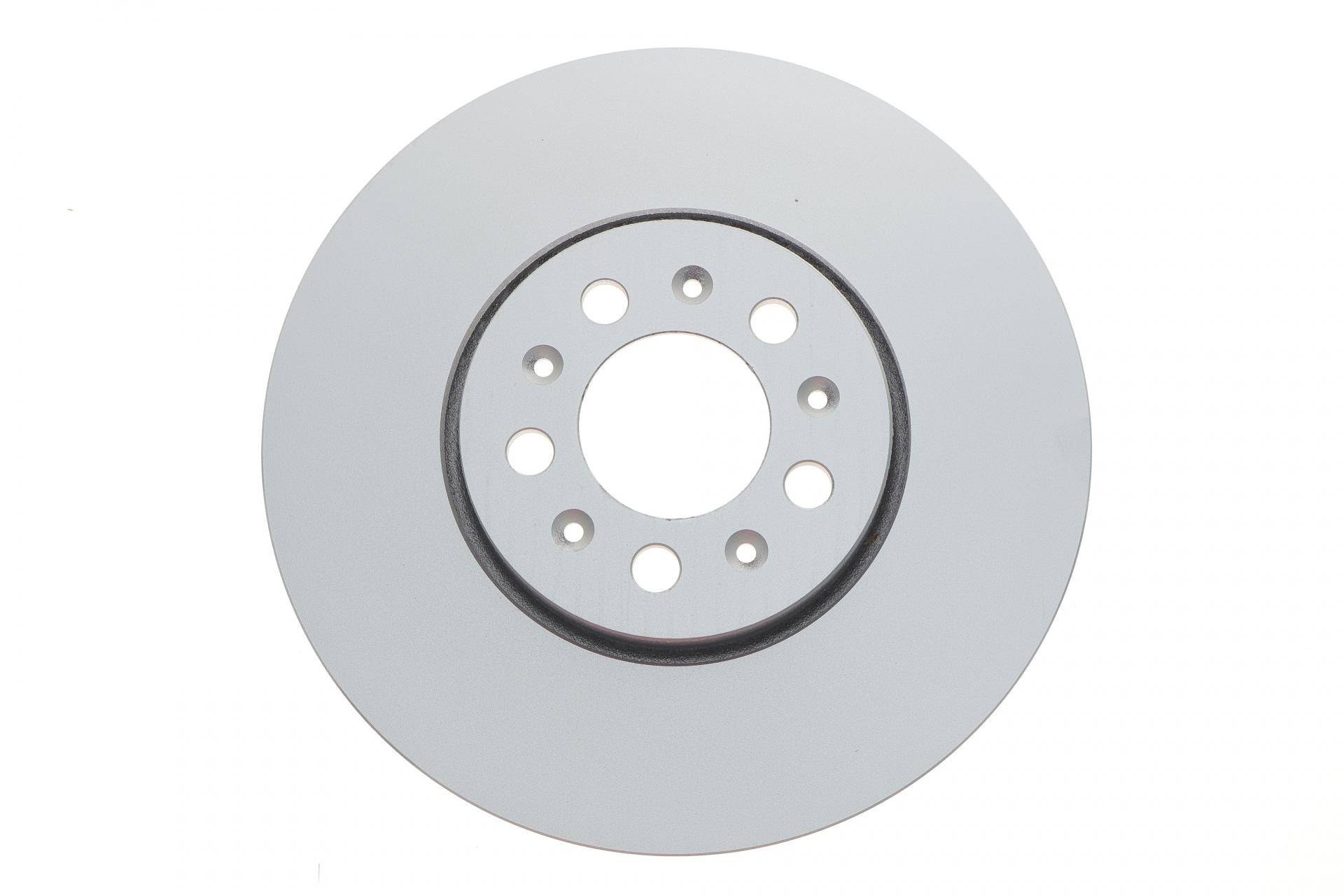 Диск гальмівний (передній) Skoda Fabia 99-/Rapid 13-/Roomster 06-15/VW Golf (288x25)(з покр.)(вент.)