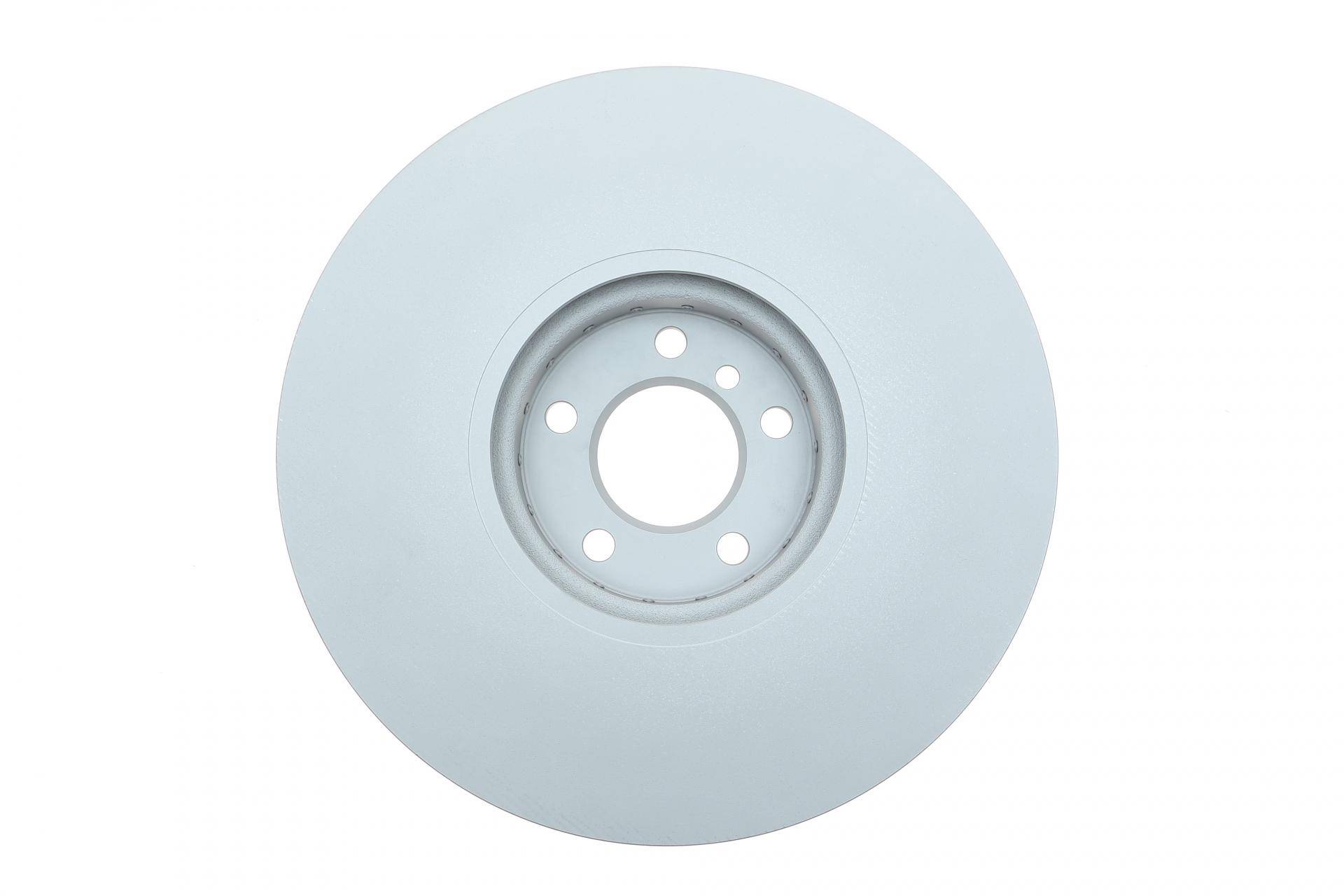 Диск гальмівний (передній) BMW 5 GT (F07)/7 (F01/F02/F03/F04) 4.4-6.0 09-17 (374x36) (L)