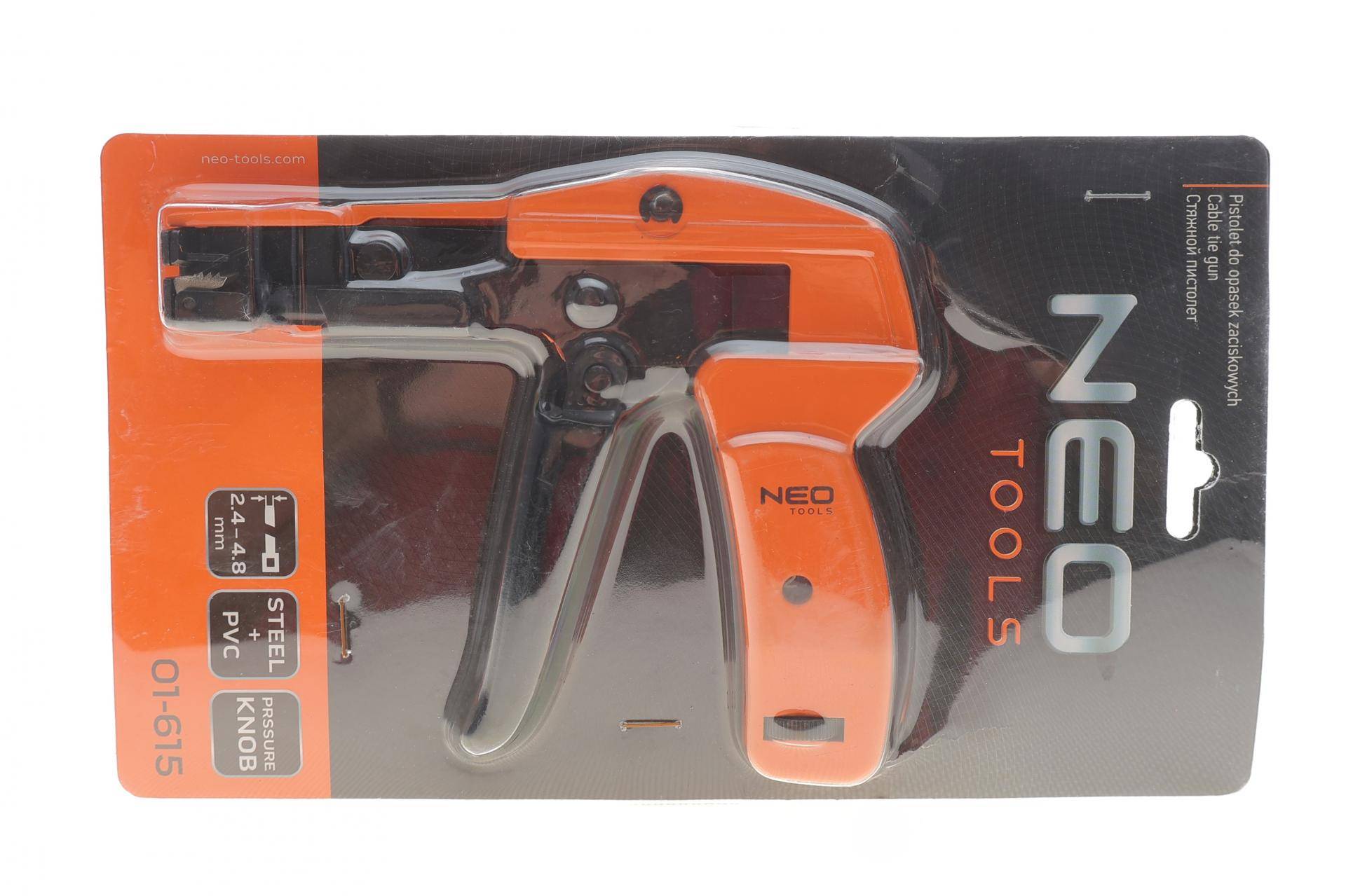 Пістолет стяжний для кабельних стяжок