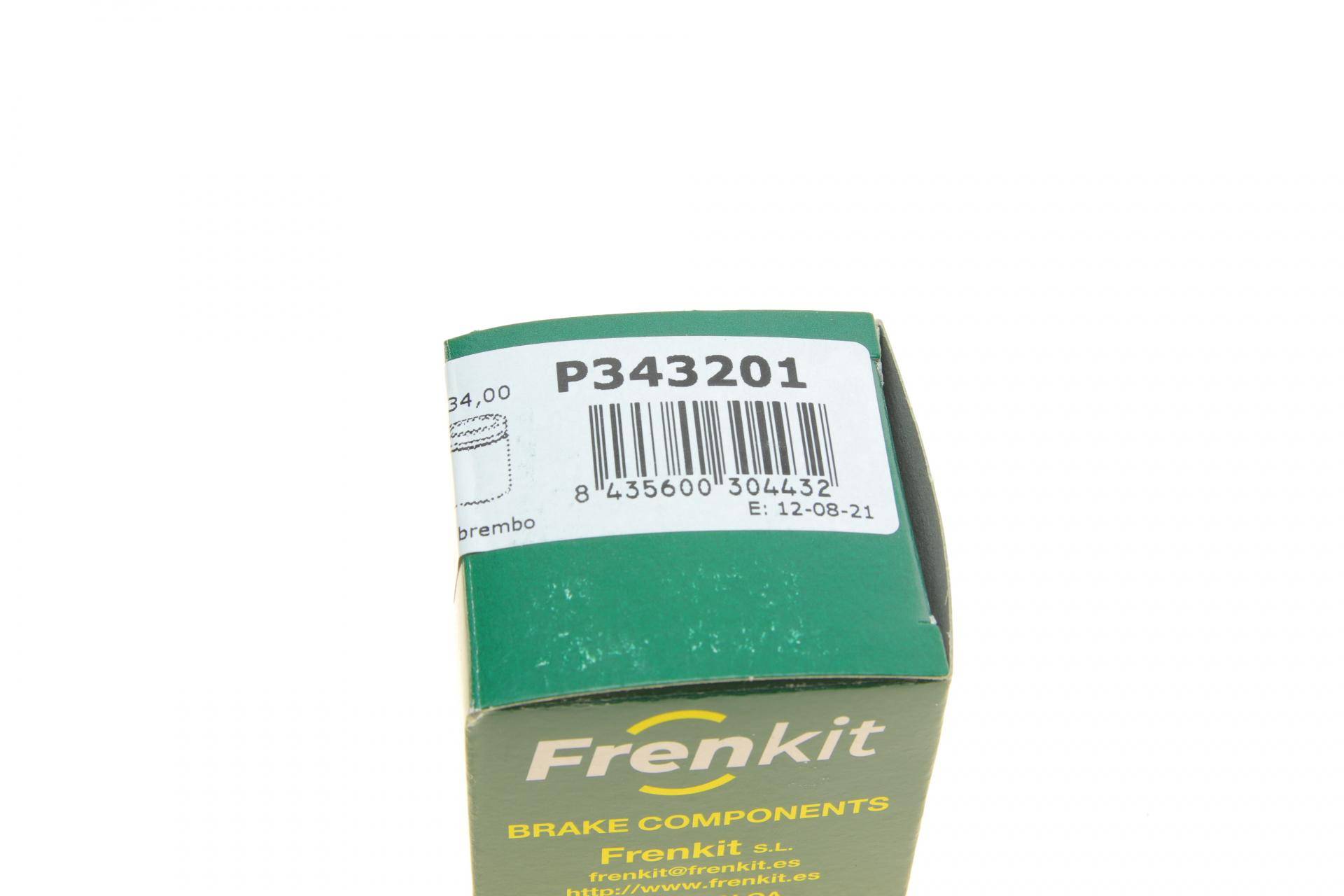 Поршень супорта (переднього) MB E-class (W212/W213) 13- (34x32) (Brembo)