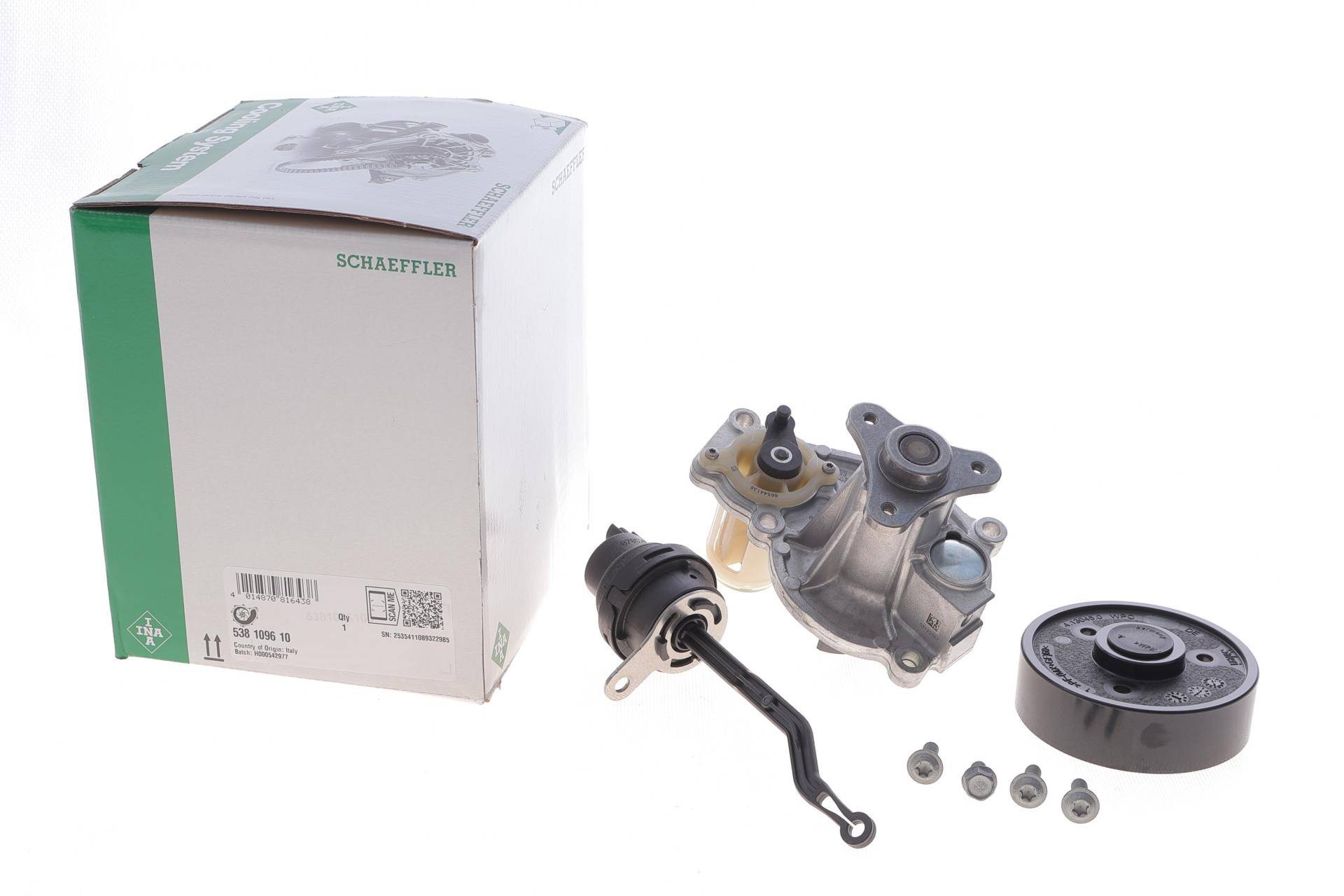 Помпа воды BMW 5 (G30,F90)/Touring (G31) 518d/520d/xDrive, 17-, (B47D20)