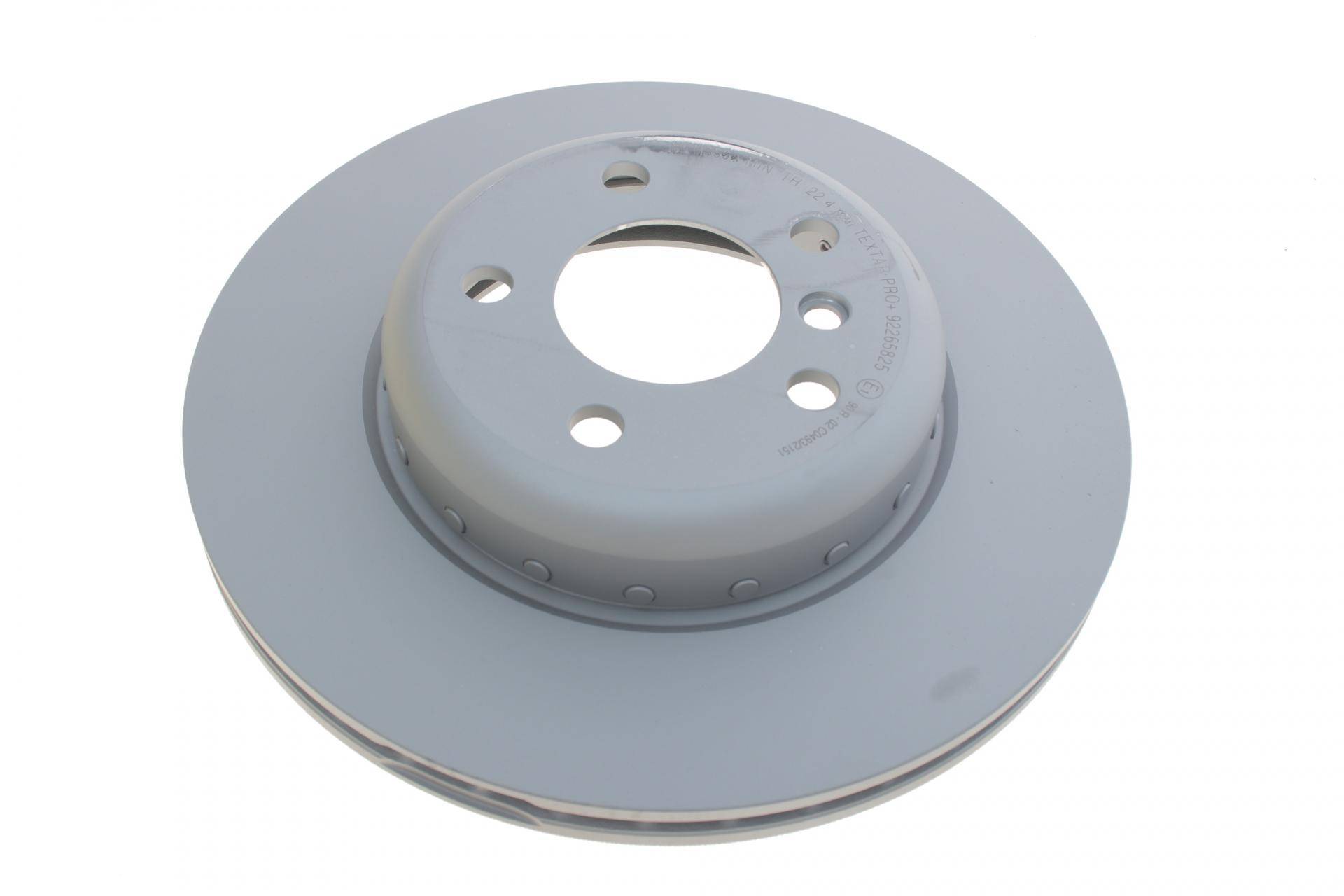 Диск гальмівний (передній) BMW 5 (F10/F11/F18) 10- (330x24) PRO+