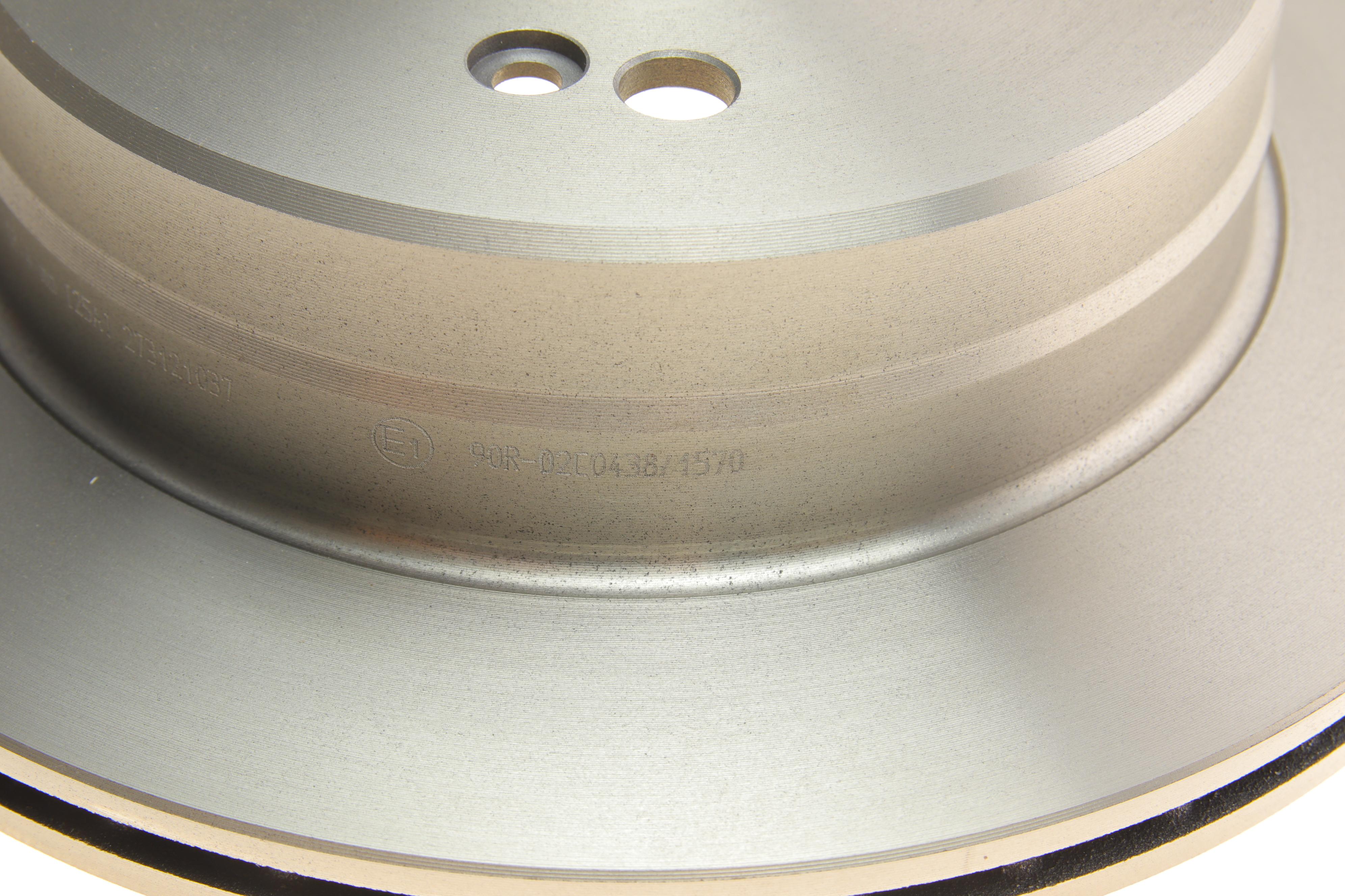 Диск тормозной (задний) Ssangyong Kyron/Rexton/Rodius I-II 02- (307x20) (с покрытием) (вент.)