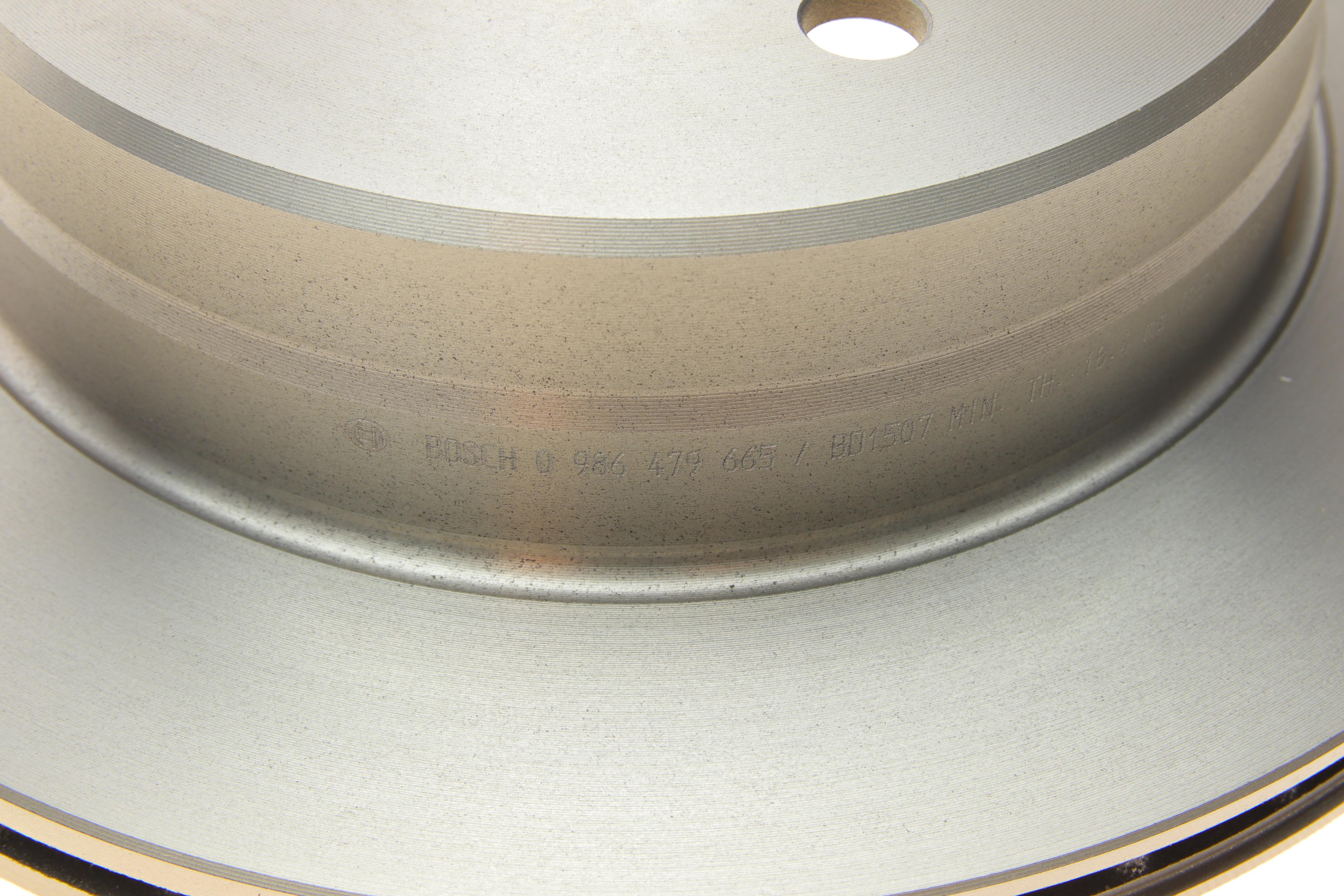 Диск тормозной (задний) Ssangyong Kyron/Rexton/Rodius I-II 02- (307x20) (с покрытием) (вент.)