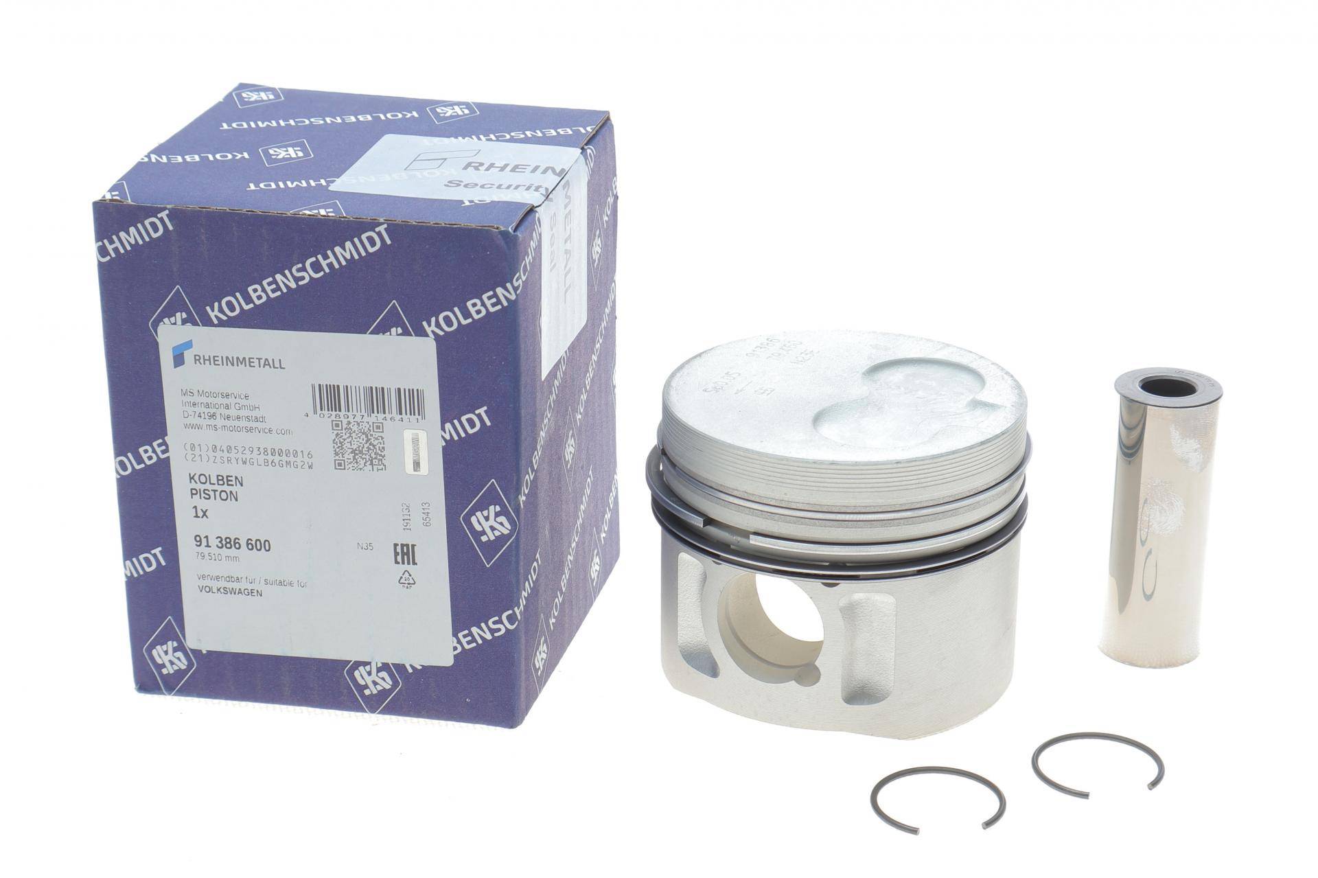 Поршень VW T4 1.9/2.4D (79.51mm/STD)