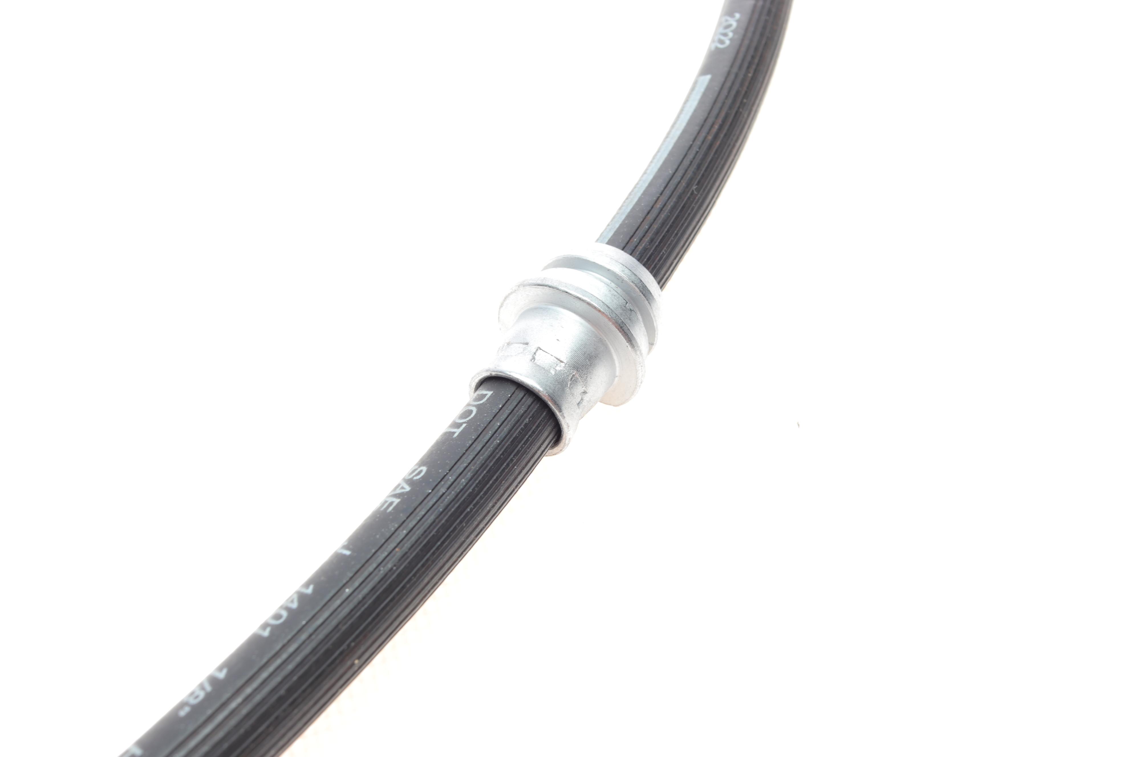 Шланг гальмівний (передній) Audi Q3/VW Tiguan 1.4-2.5 07- (605mm) M10x1mm