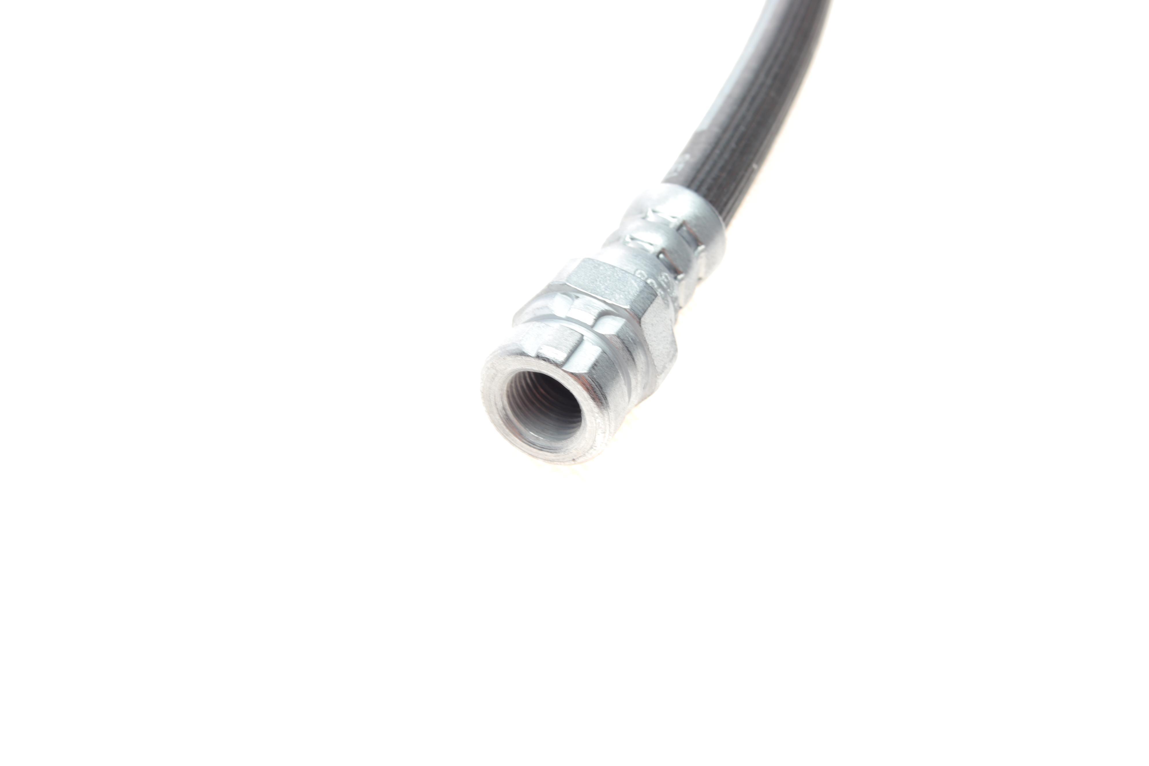 Шланг гальмівний (передній) Audi Q3/VW Tiguan 1.4-2.5 07- (605mm) M10x1mm