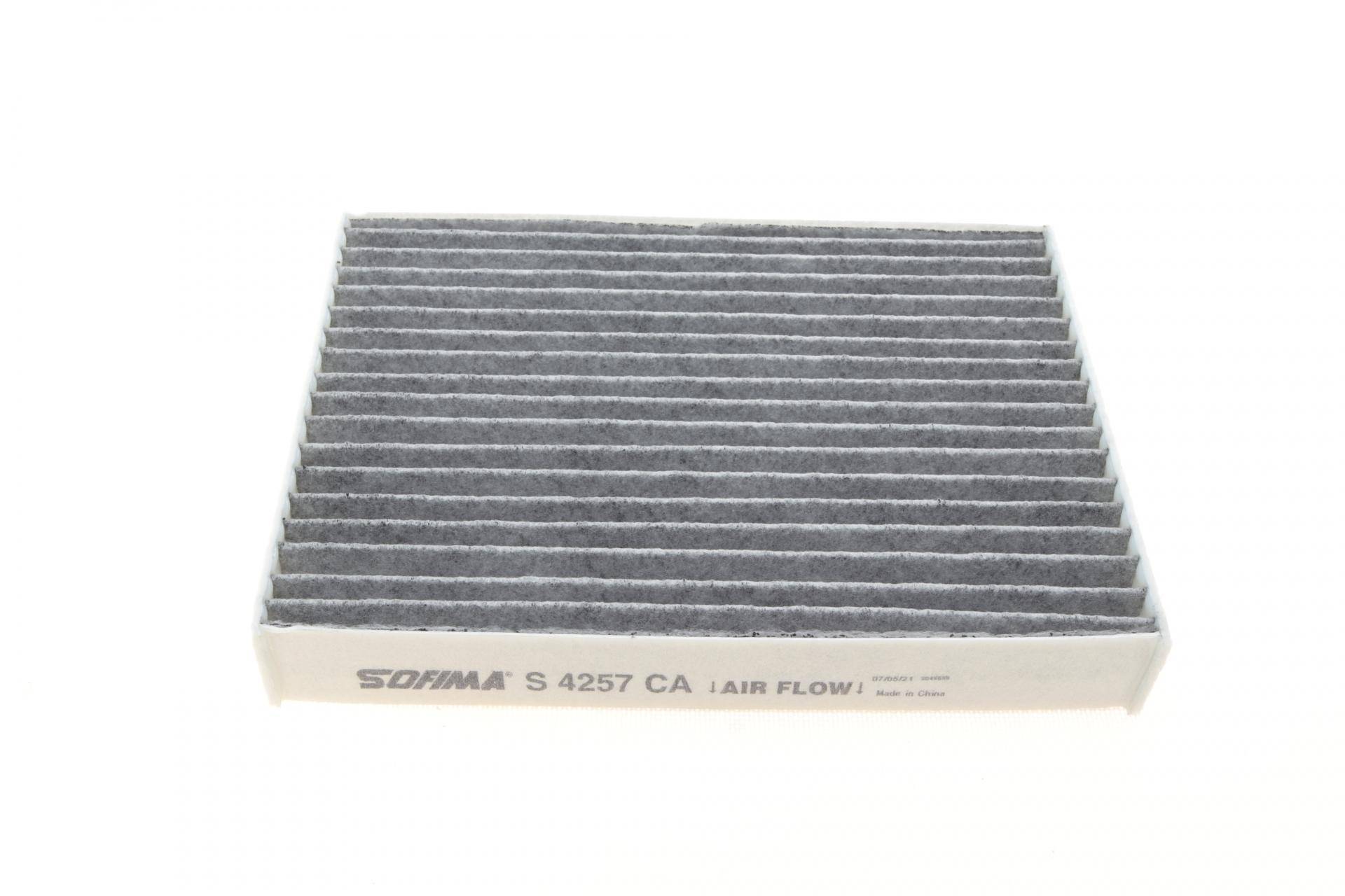 Фільтр салону Dacia Dokker/Lodgy/Renault Zoe 12- (вугільний)