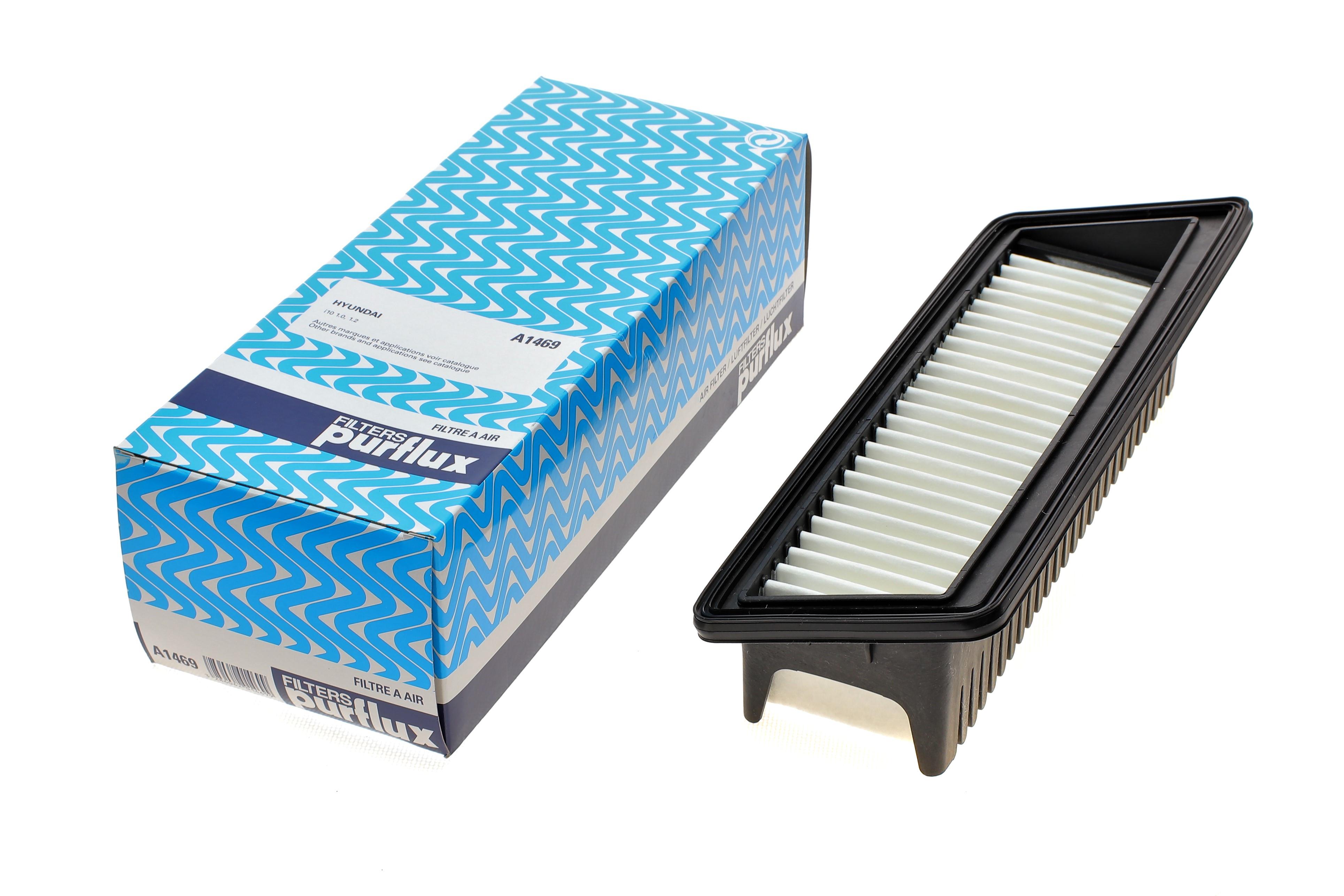 Фільтр повітряний Hyundai I10 1.2 08-13