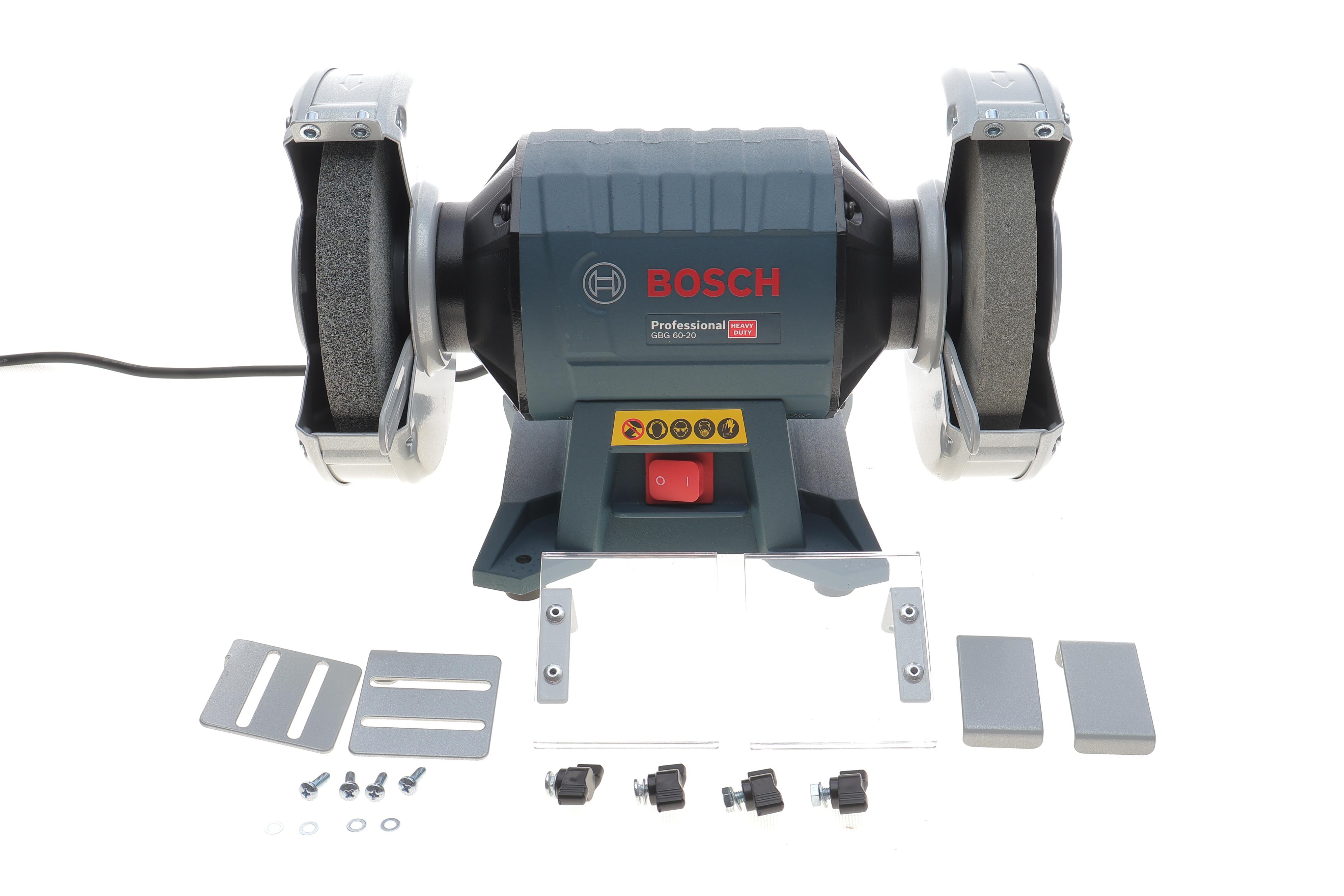 Станок заточний електричний GBG 60-20 (600W) d=200mm