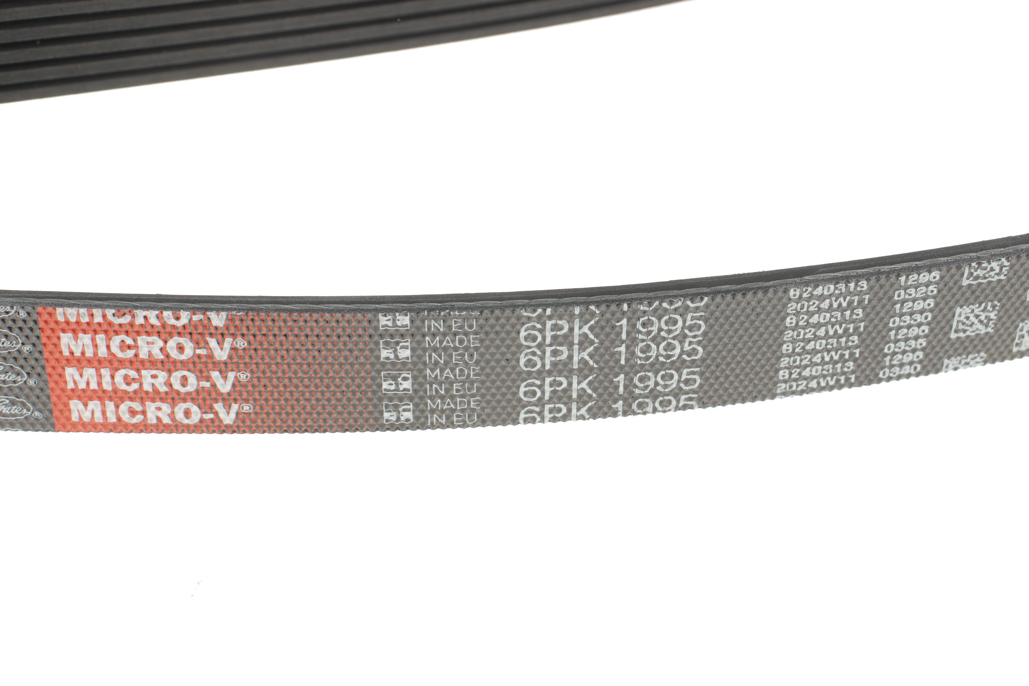 Ремень генератора MB S-class (W222) 3.5 Hybrid (M276) 13-17